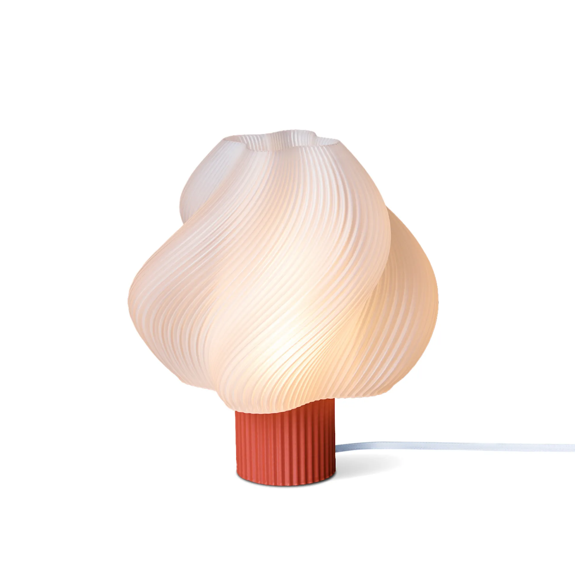 Soft Serve Table Lamp Regular - Rhubarb - Crème Atelier - NO GA