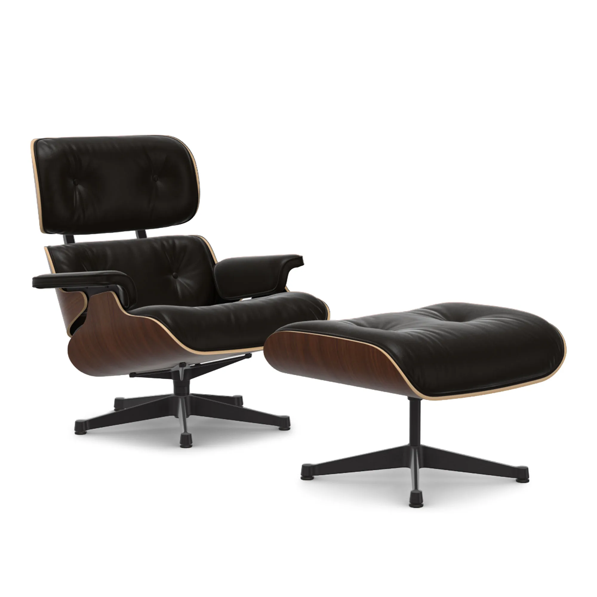 Eames lounge chair & ottoman - 1