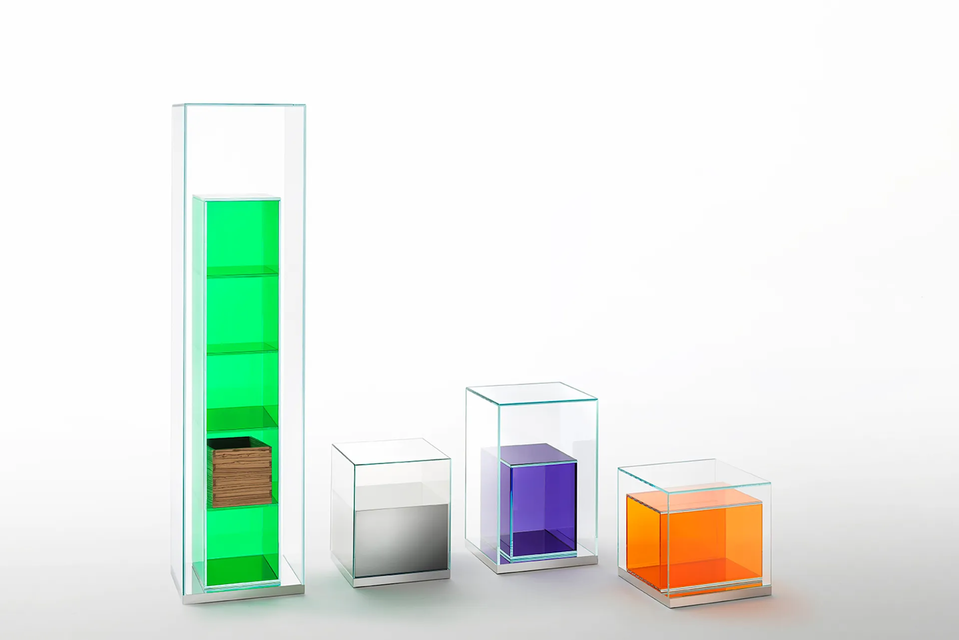 BOXINBOX Container - Glas Italia - Philippe Starck - NO GA