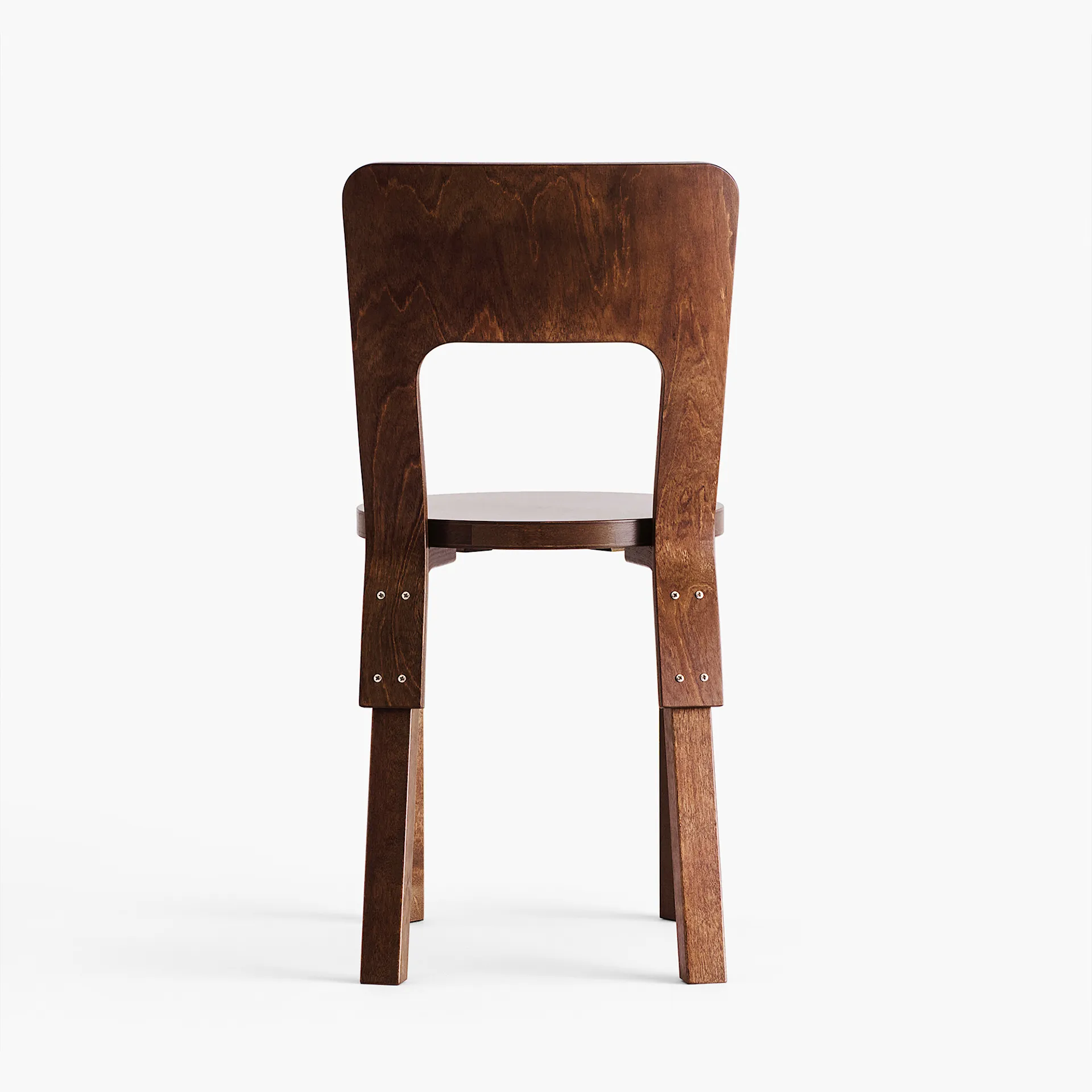 Chair 66 Limited Edition Walnut Stain - Artek - Alvar Aalto - NO GA