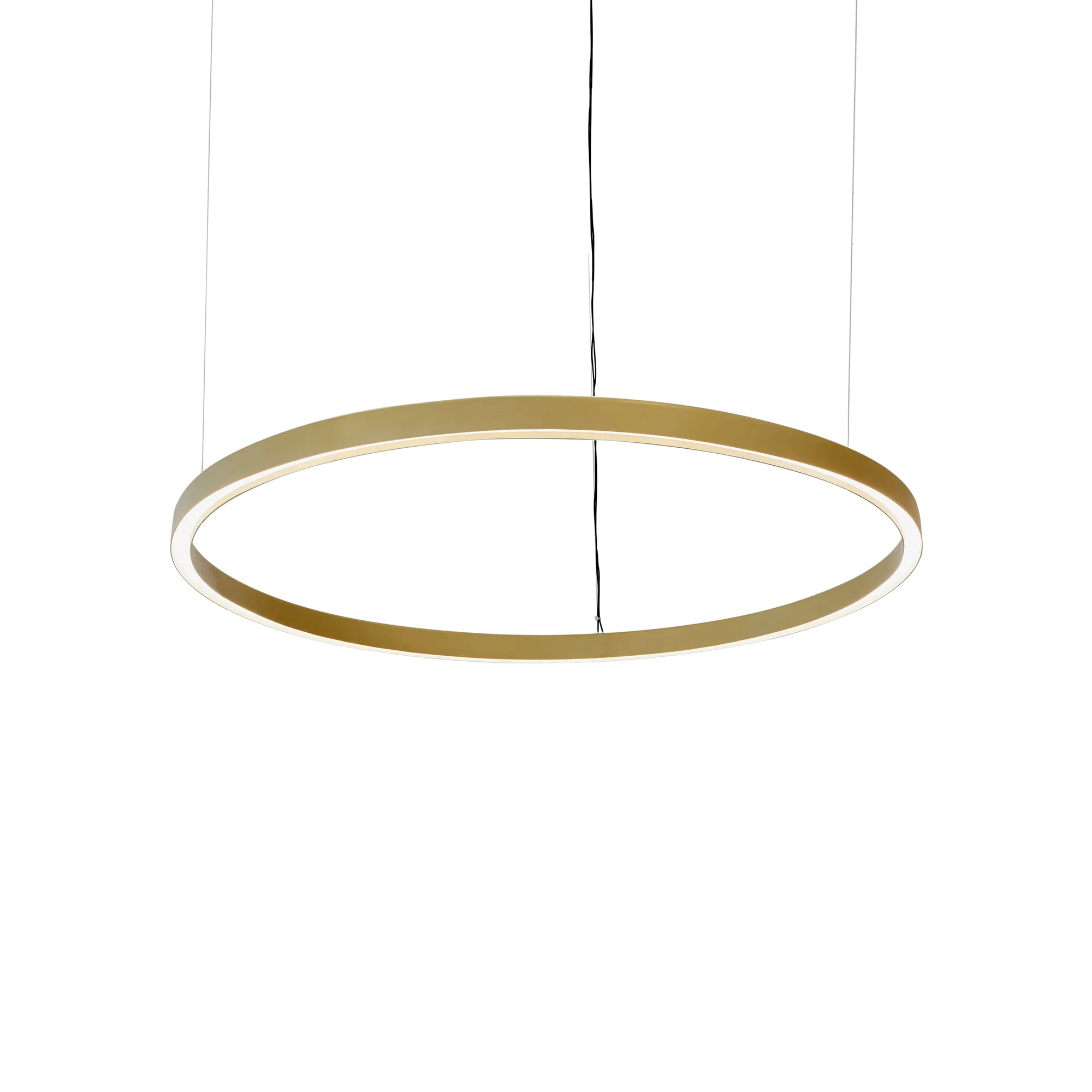 Compendium Circle Suspension Brass - 1