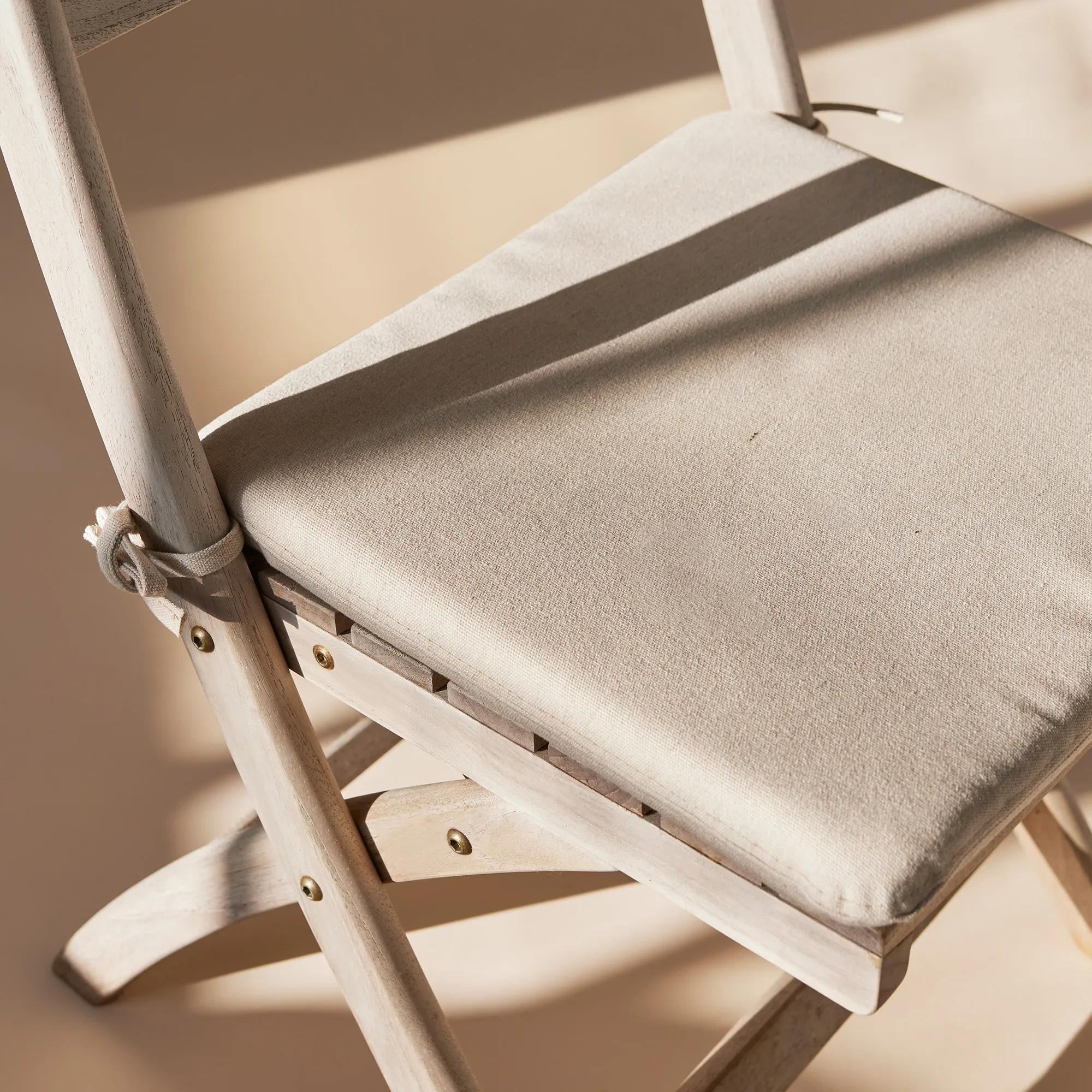 Selandia vierkante eettafel voor buiten en 2 tuinstoelen - 5