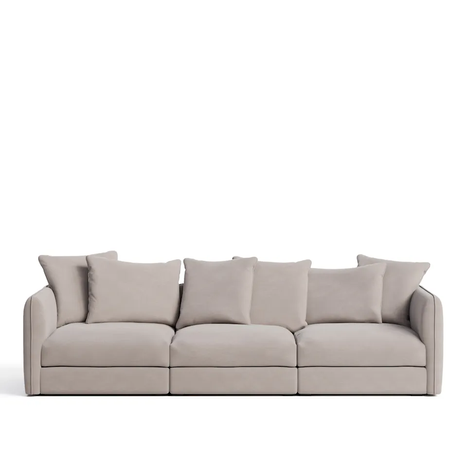 Pavarotti 3-Seater - Shadow Beige