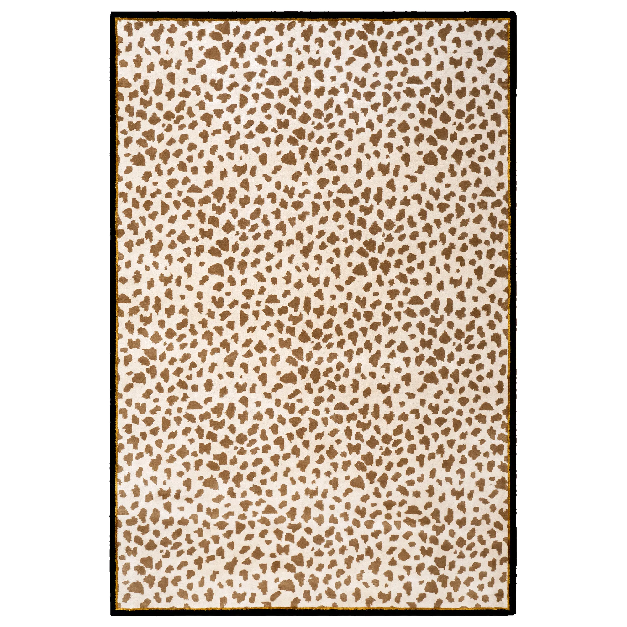 Gild 03 Leopard Wool Rug - 1