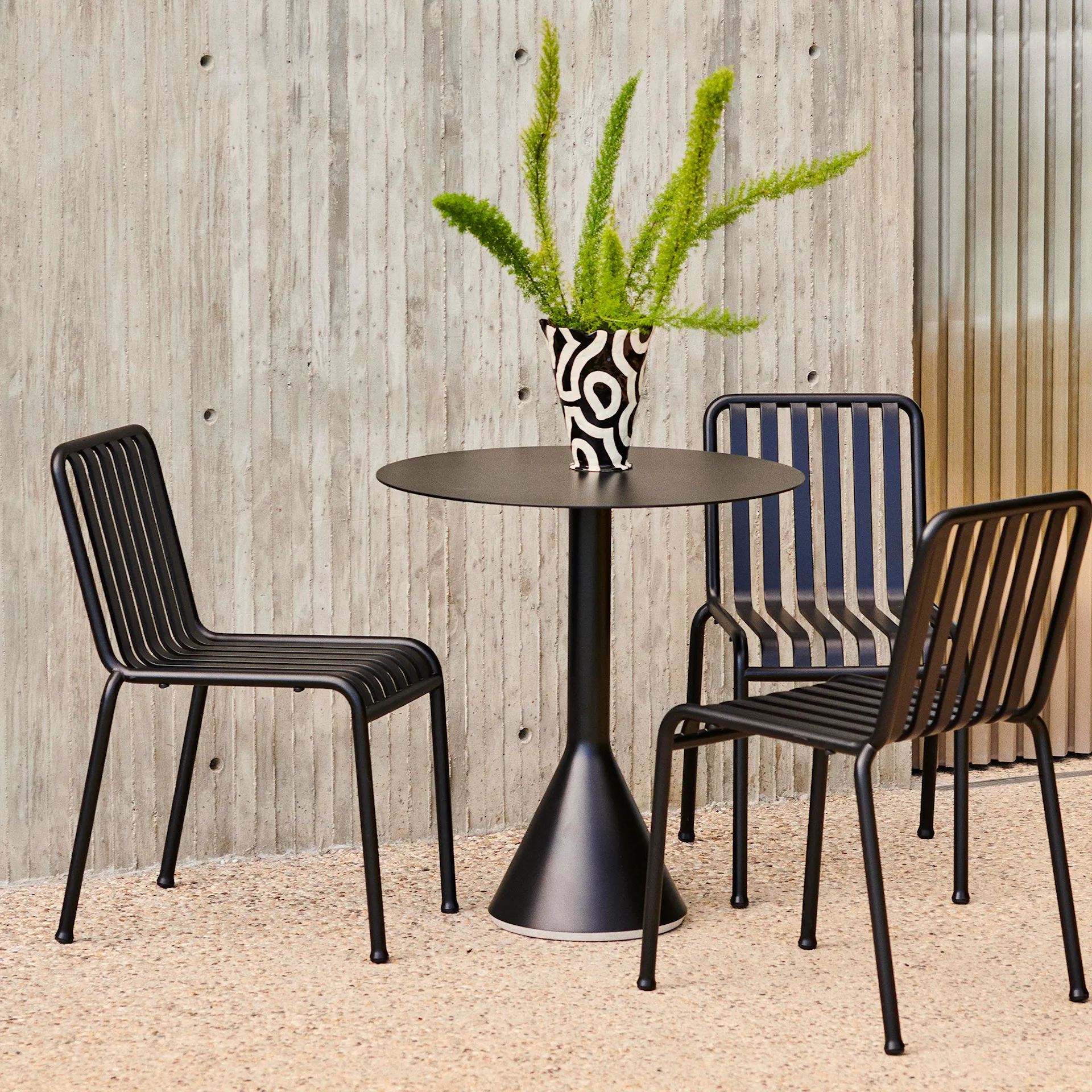 Palissade Cone Outdoor Bar Table - HAY - Ronan & Erwan Bouroullec - NO GA