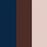 Light Pink, Bordeaux, Dark Blue Check