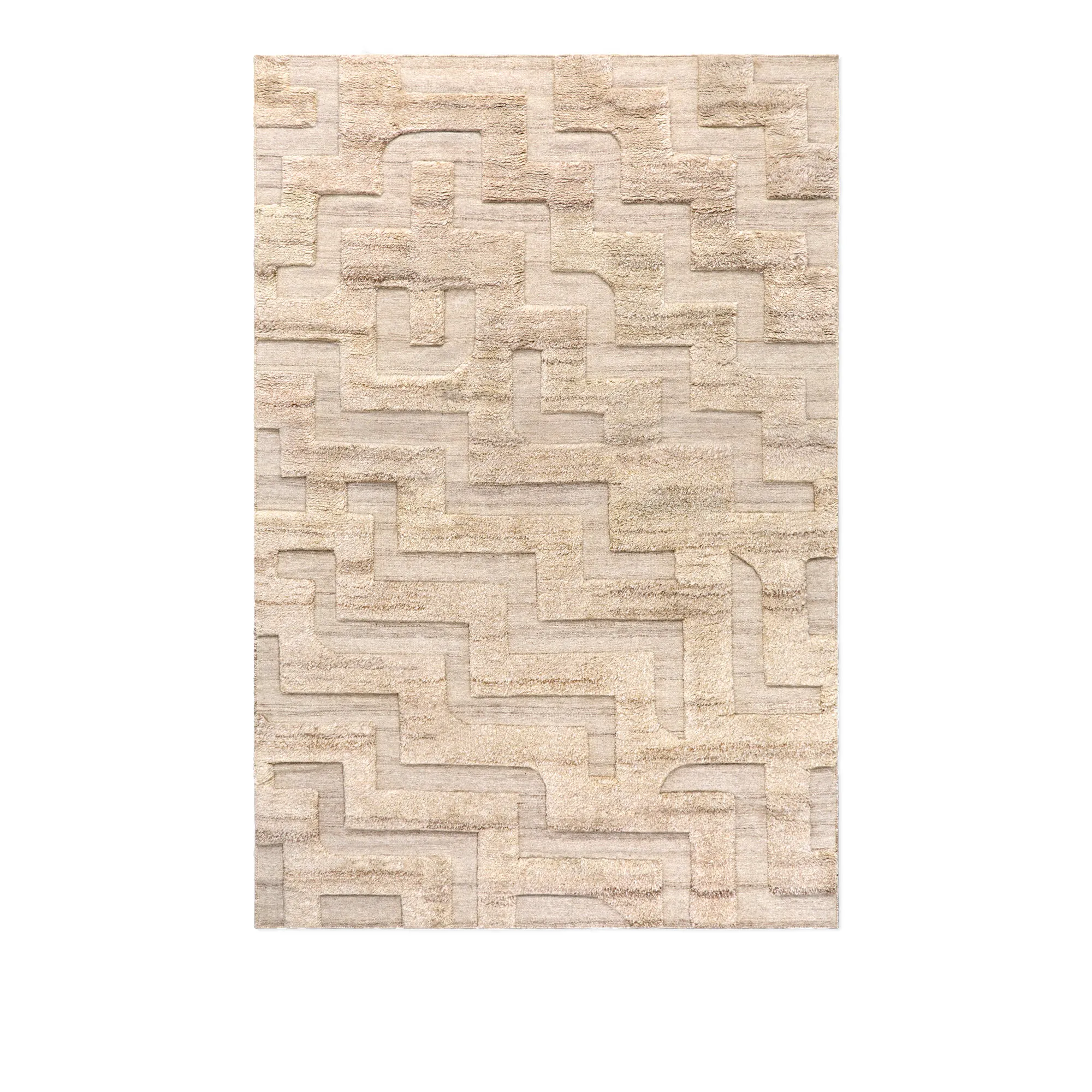 Boho Sand Mix villamatto