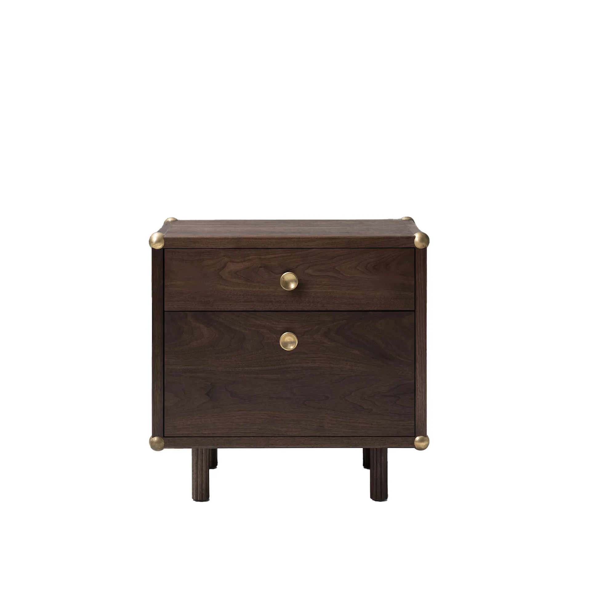 Lafayette Bedside Table - Roll & Hill - Jason Miller - NO GA