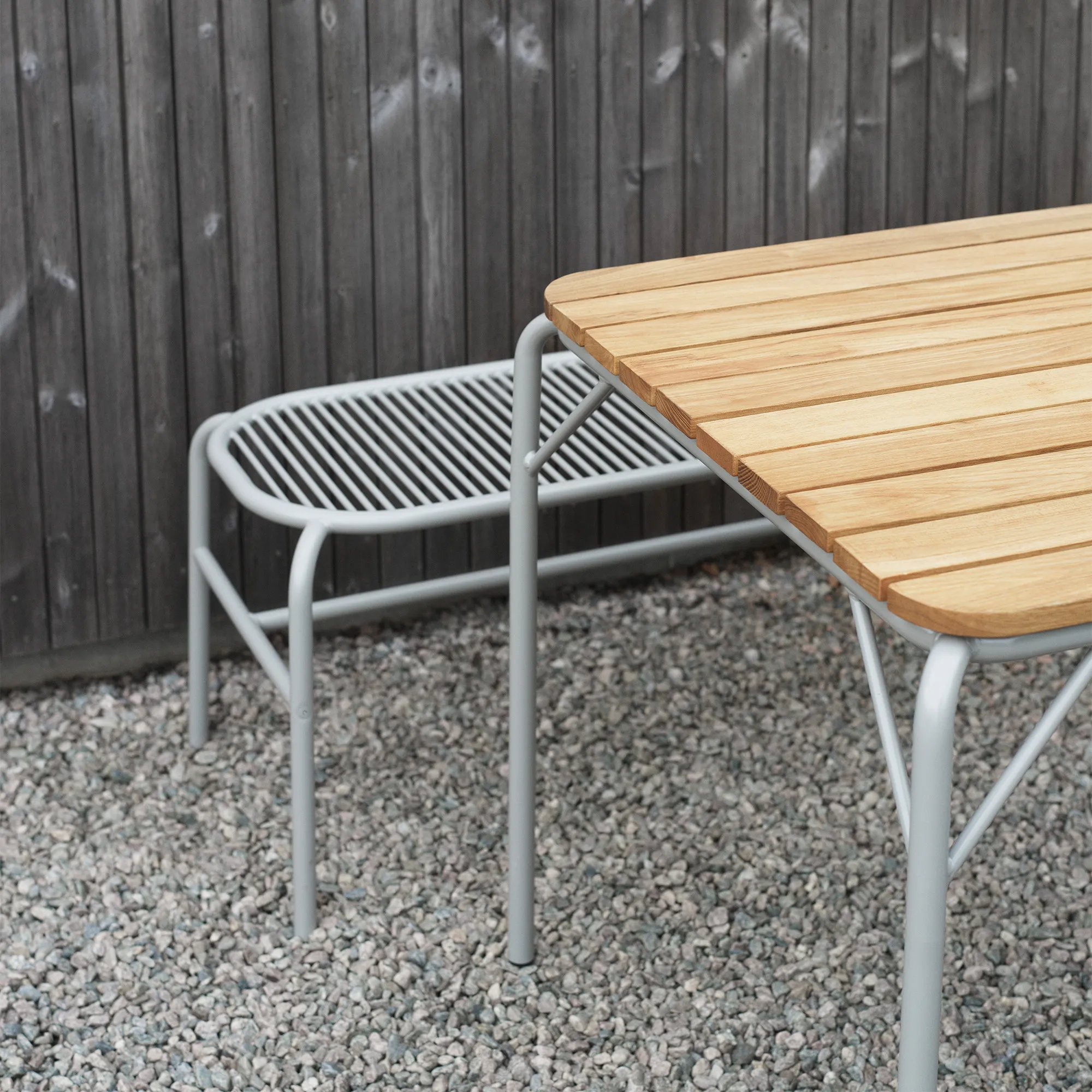 Vig Table Robinia 90 x 80 cm - 5