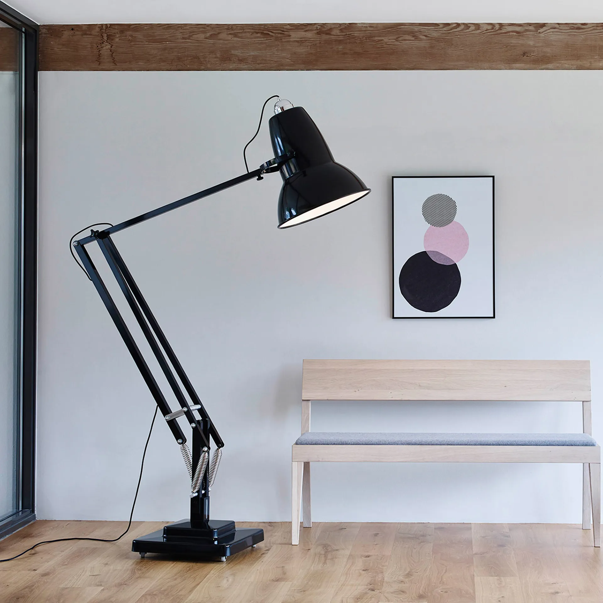 Anglepoise floor lamp discount