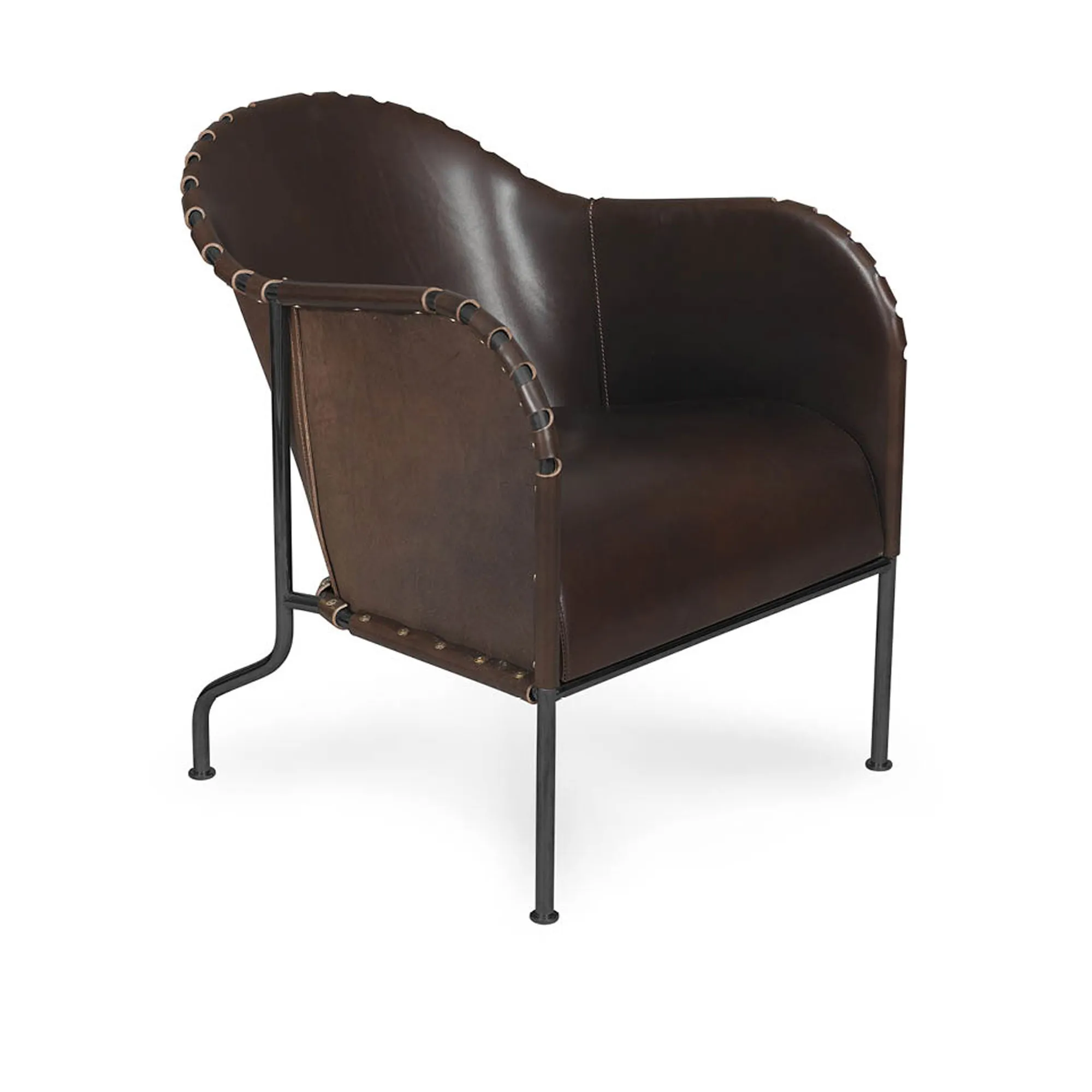 Bruno Armchair Black - 1