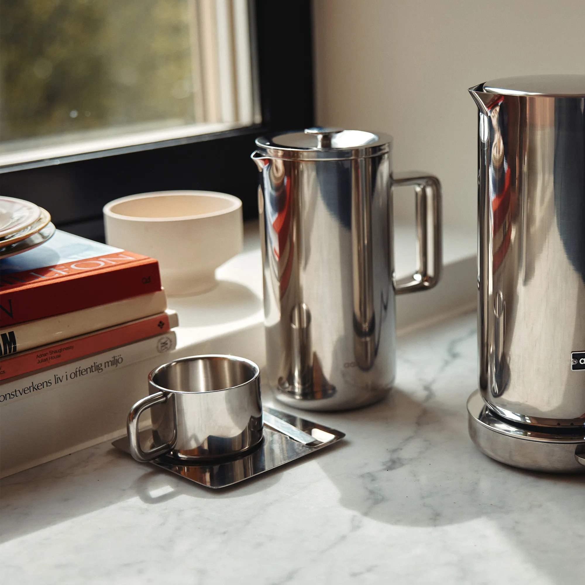 Coffee Press Stainless Steel - 7