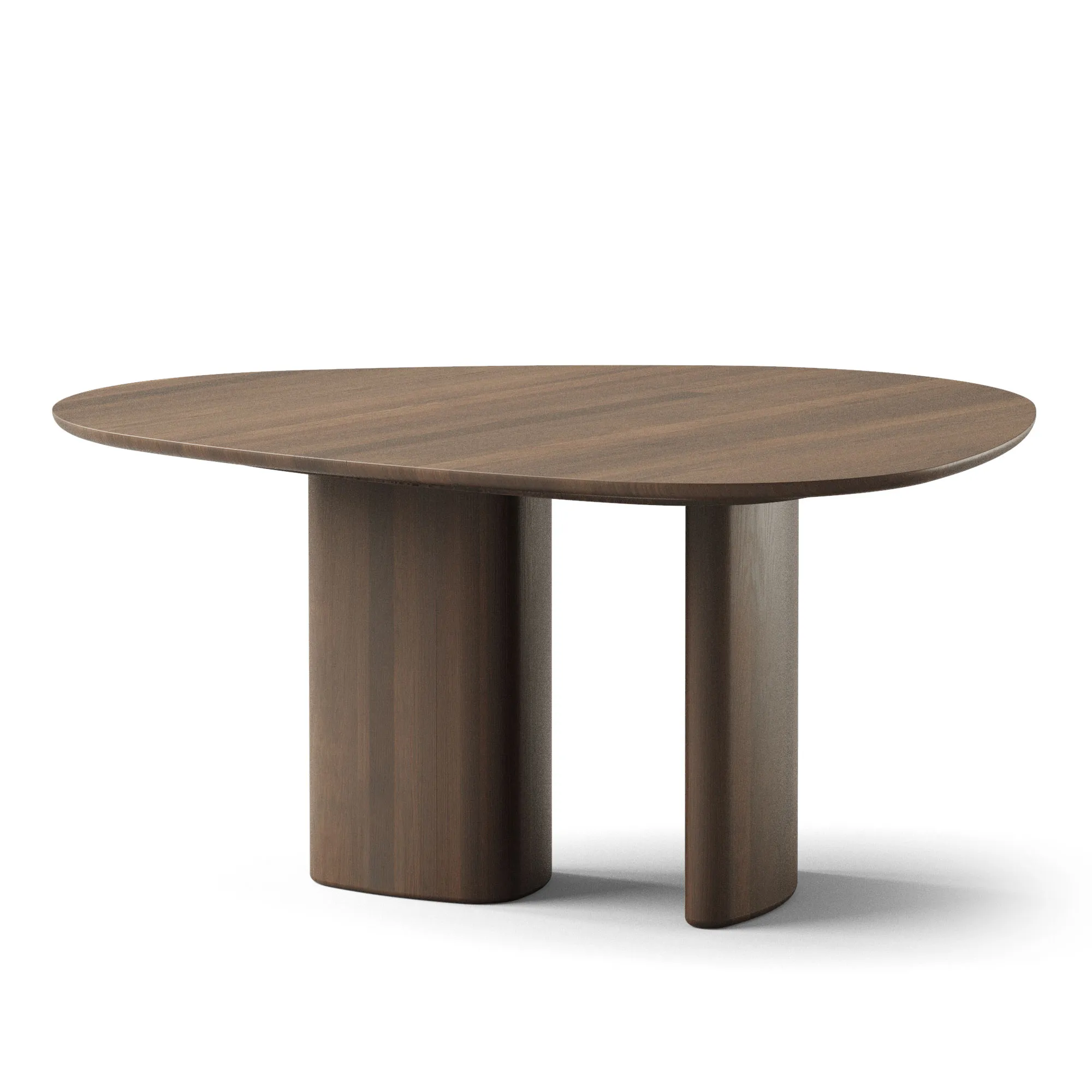 Tangent Round spisebord - 1