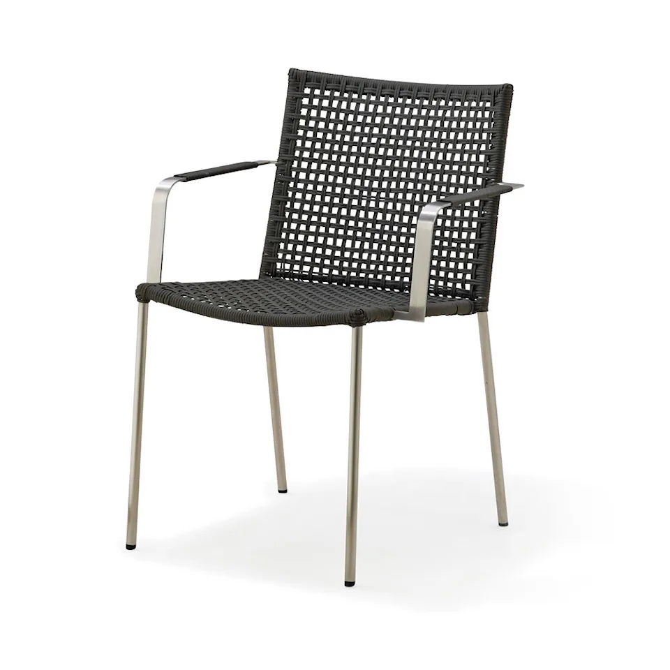 Straw Dining Chair