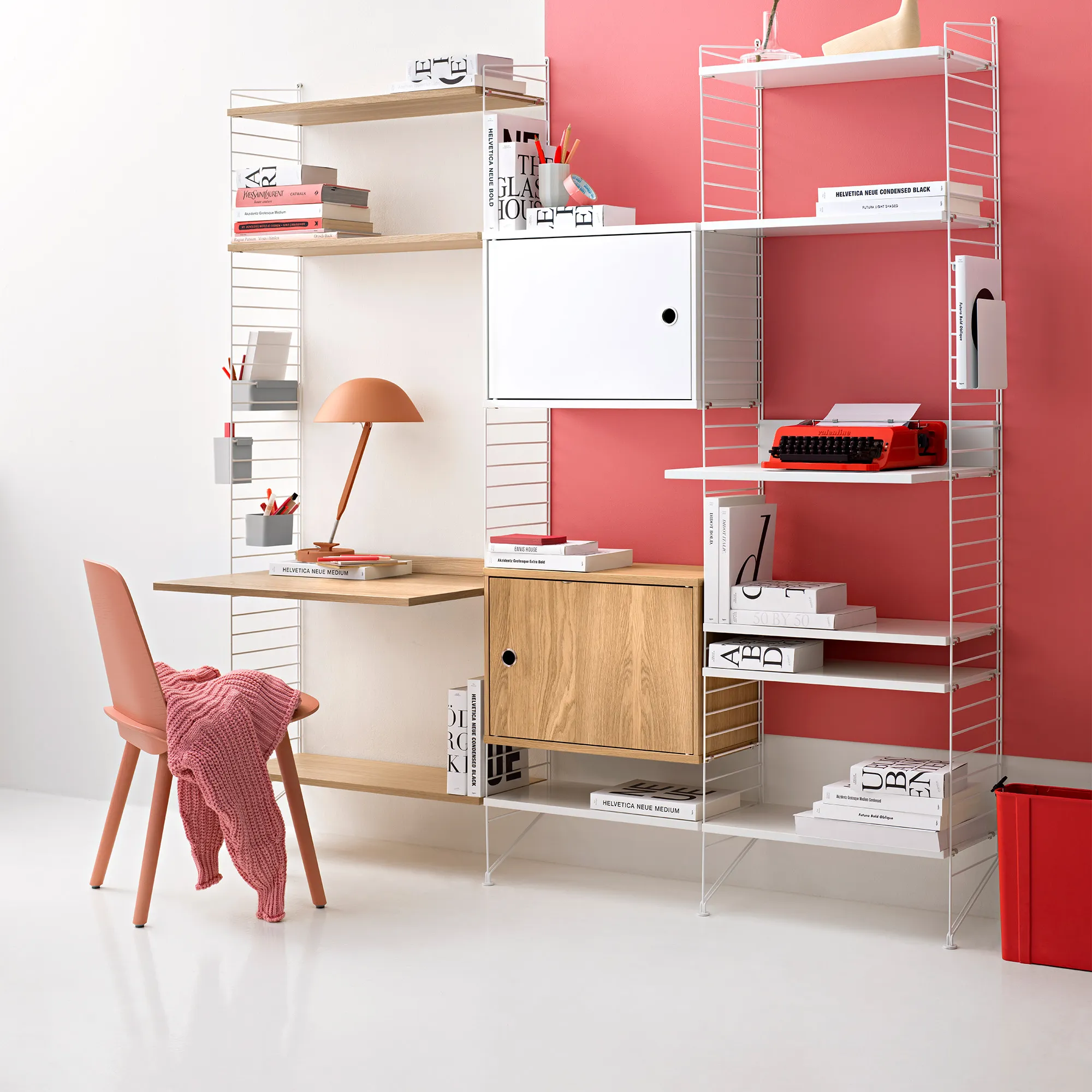 String Work Desk 78 cm - 10