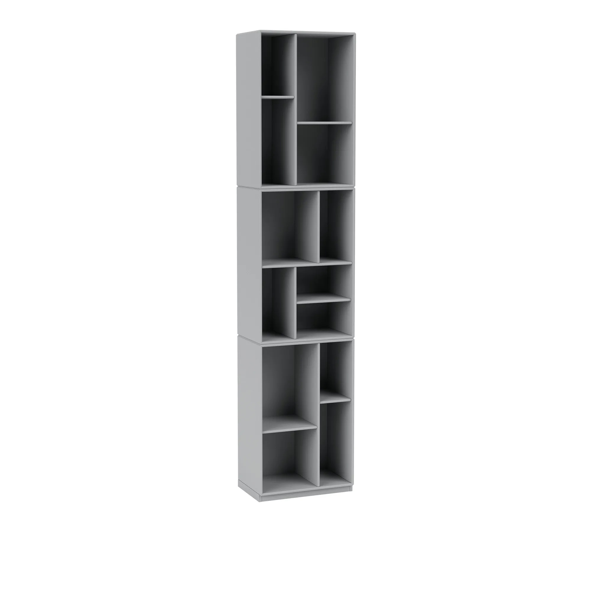 Montana Selection Loom Slim Bookcase Plinth 3 cm - 1