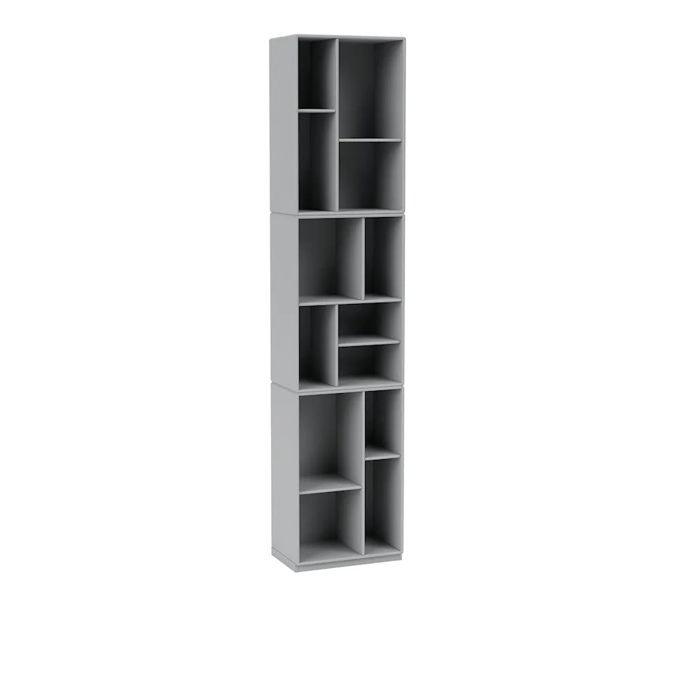 Montana Selection Loom Slim Bookcase Plinth 3 cm