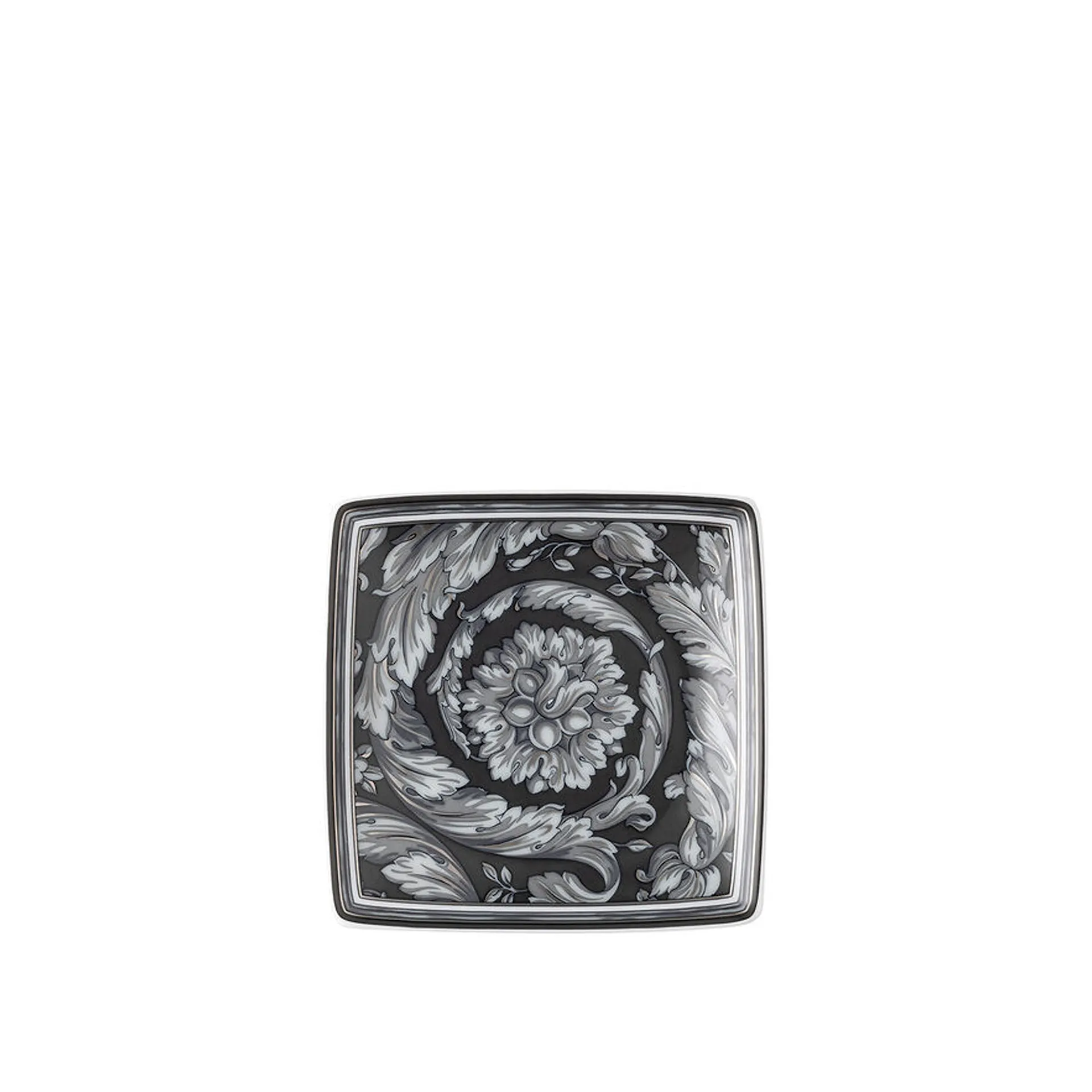 Barocco Haze, 9 cm Square Plate - Versace - NO GA