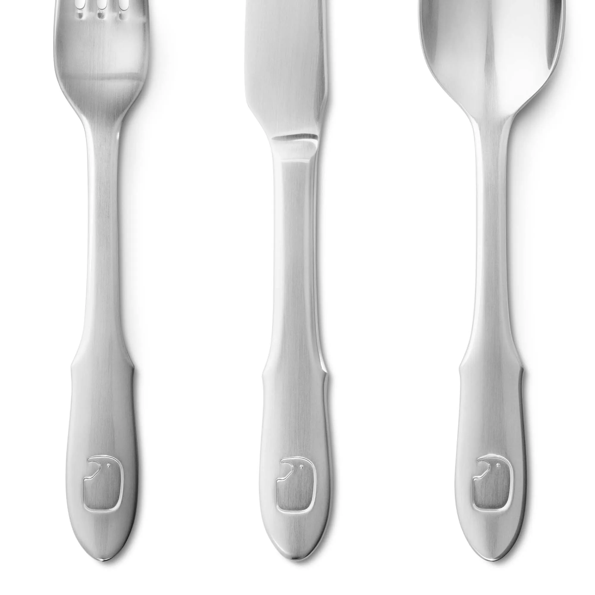 Elephant Cutlery Set of 3 - 2