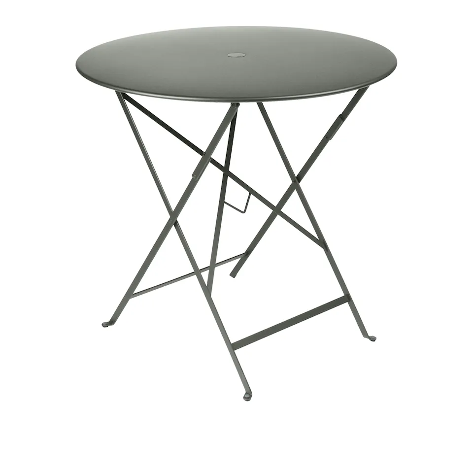 Bistro ulkoruokapöytä Ø 77 cm