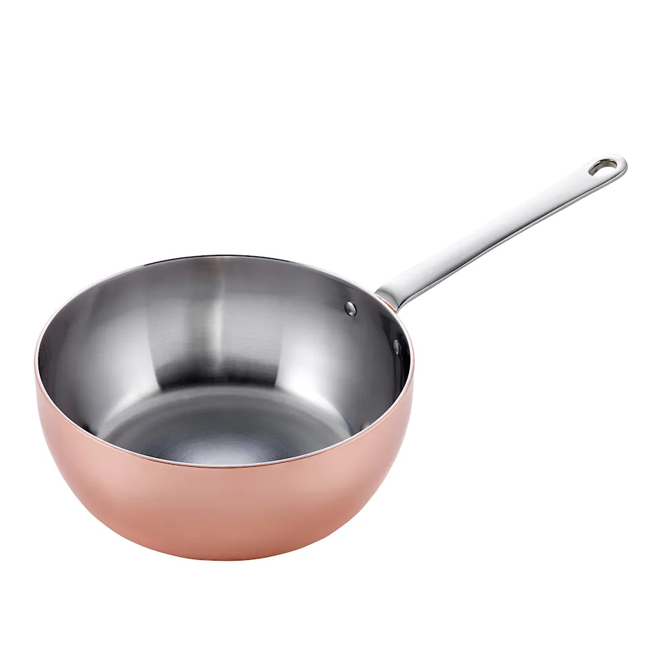 Maitre D' Sauteuse Copper For Induction - 1,8 L