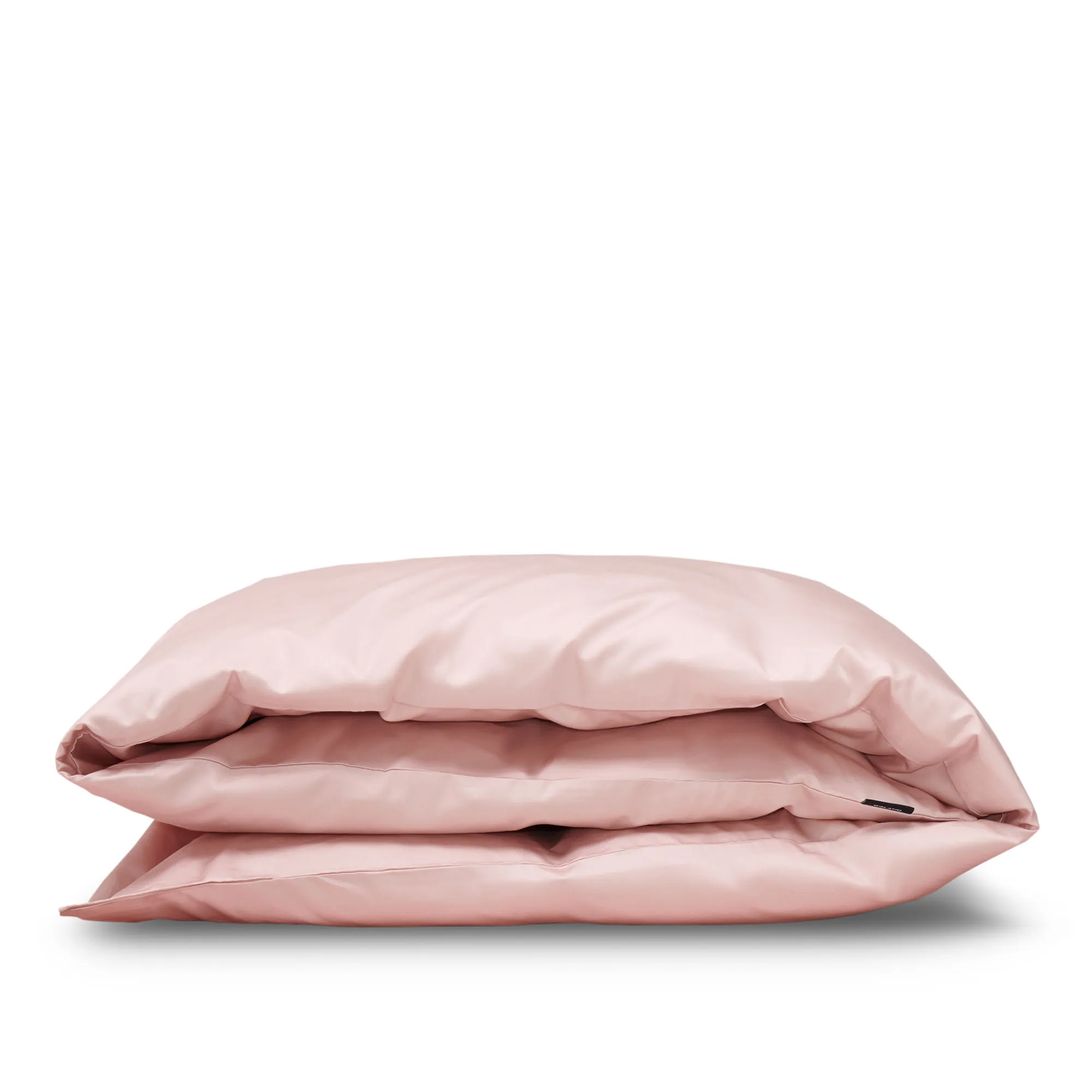 Shade duvet cover satin dusty pink - 1