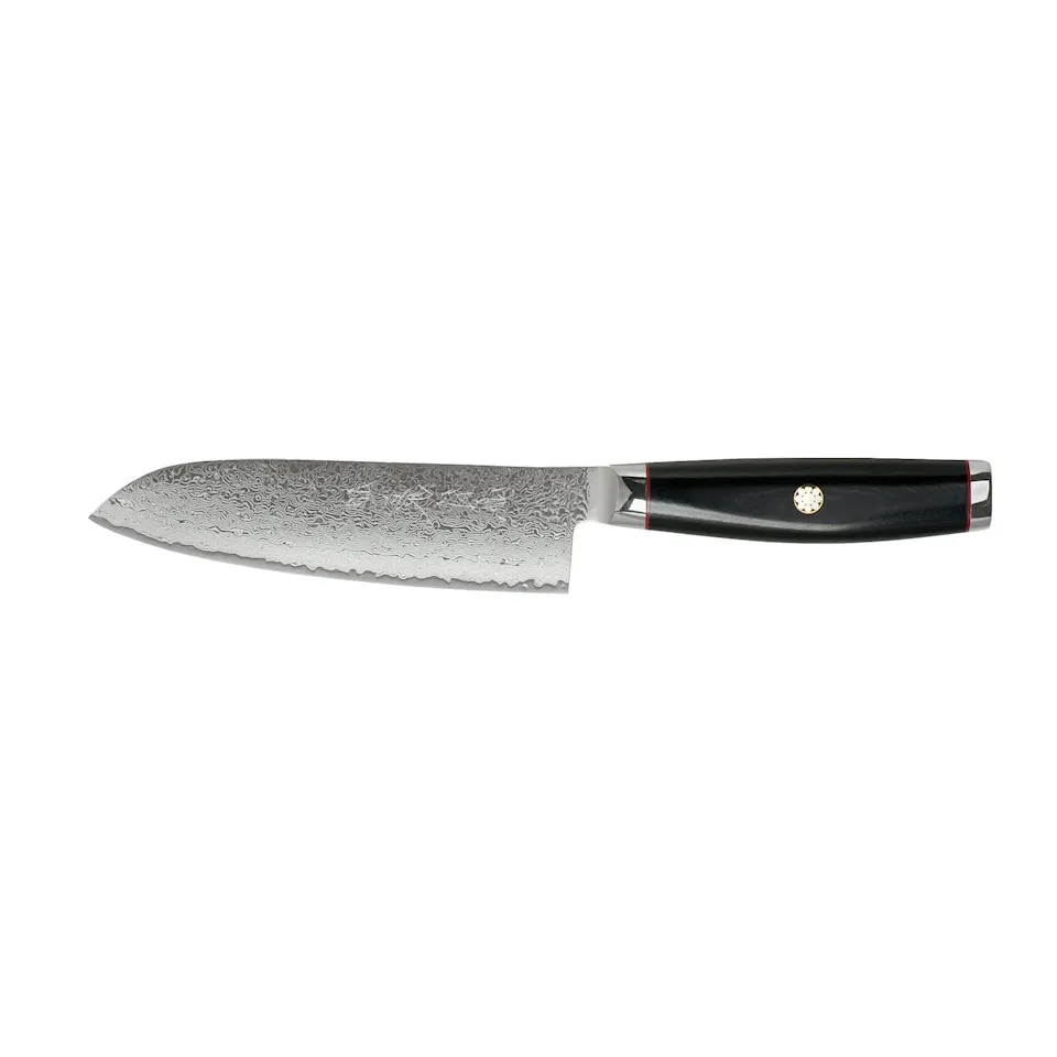 Yaxell Super Gou Ypsilon Santoku kniv 16,5 cm Inkl. Knivbeskytter