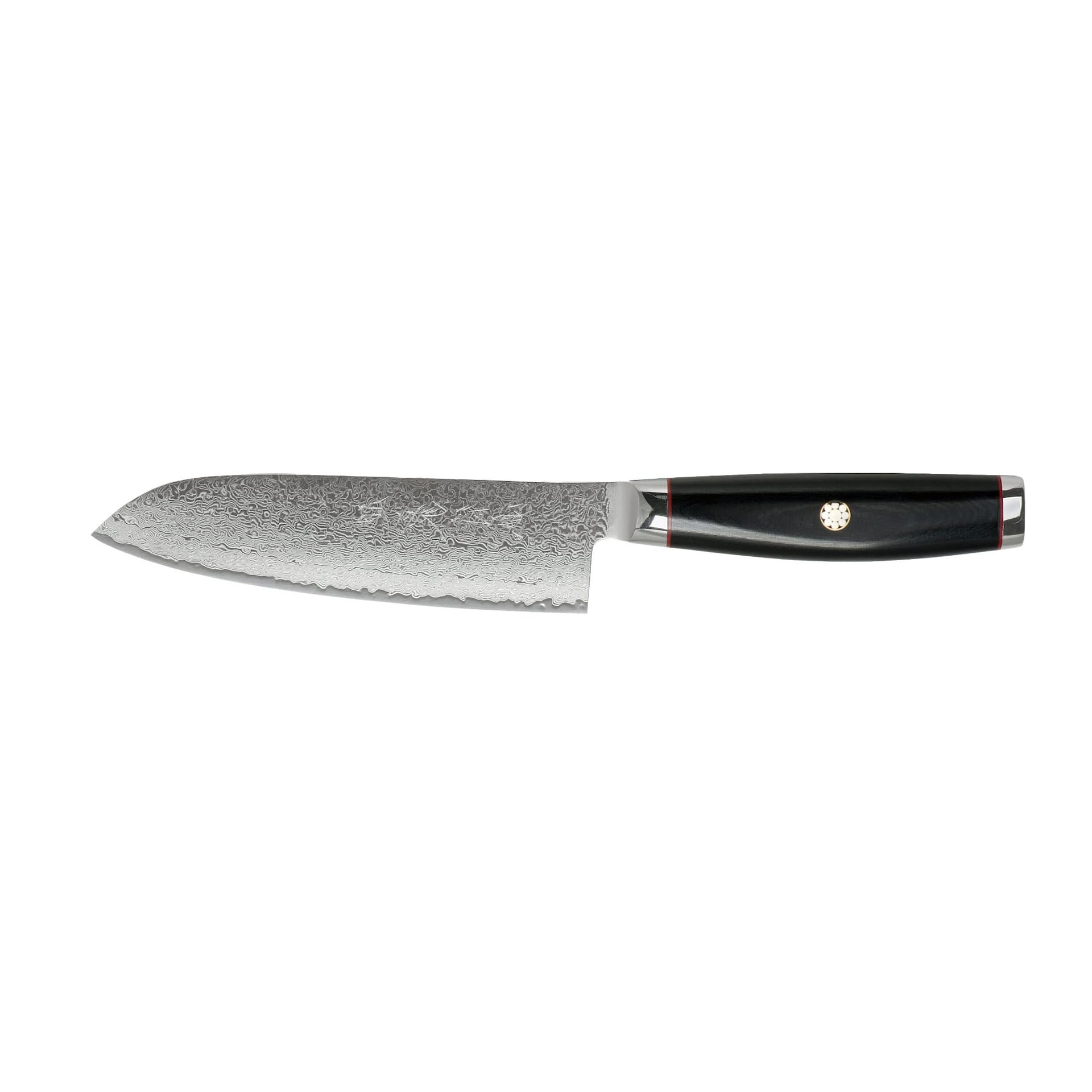 Yaxell Super Gou Ypsilon Santoku knife 16.5 cm Incl. Knife guard - Yaxell - NO GA