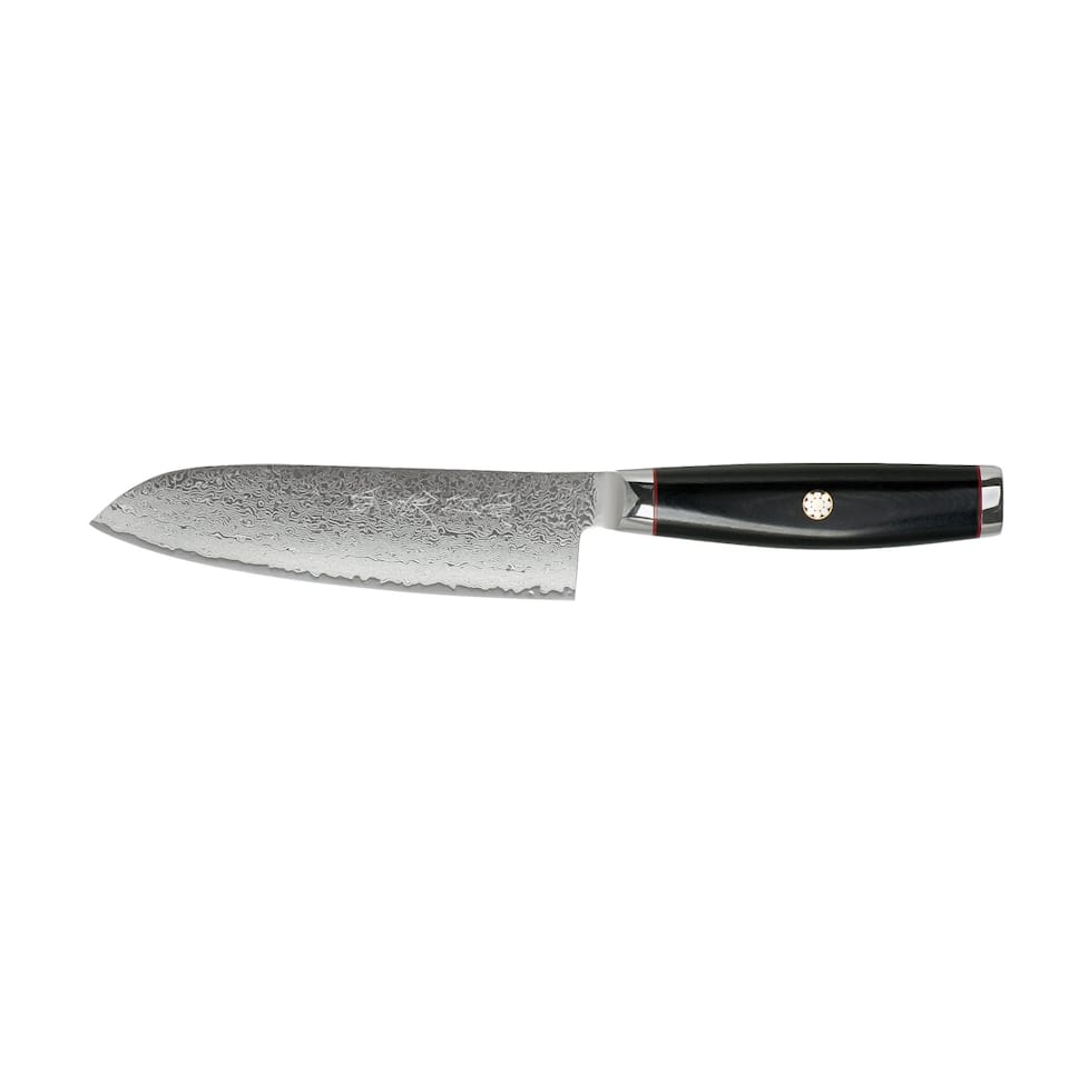 Yaxell Super Gou Ypsilon Santoku knife 16.5 cm Incl. Knife guard