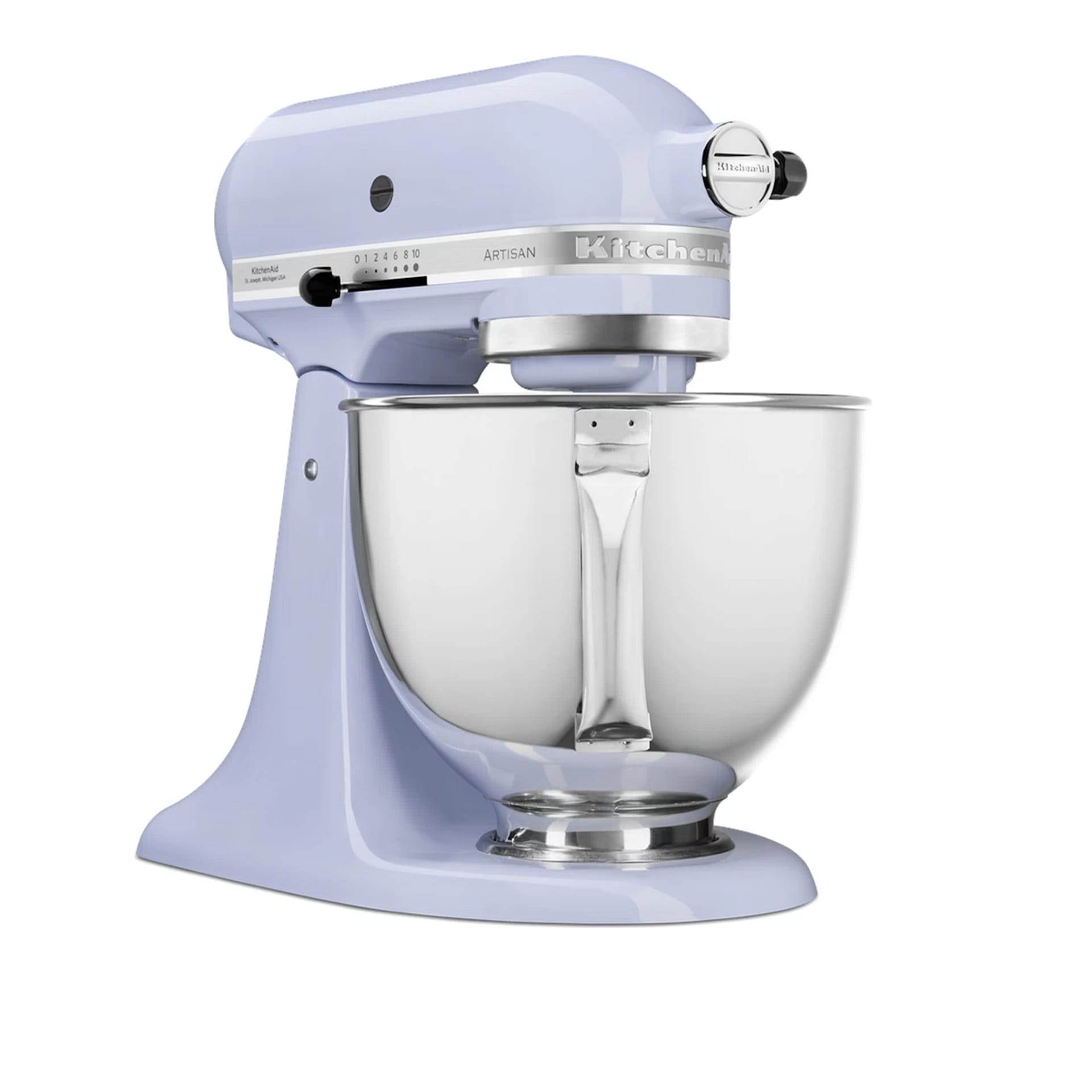Artisan 5KSM125ELR Stand Mixer Lavender Cream - KitchenAid - NO GA