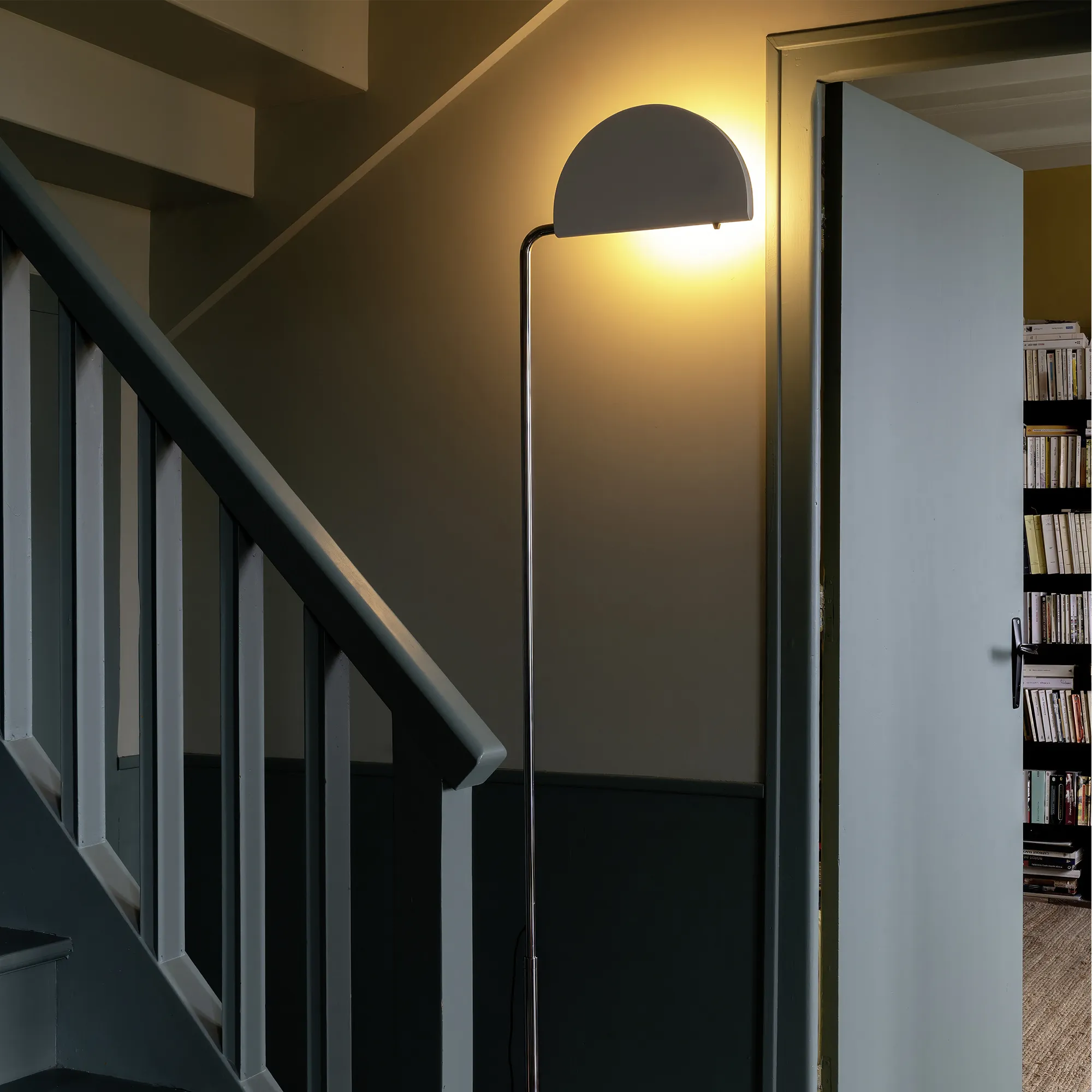 Mezzaluna floor lamp - 7