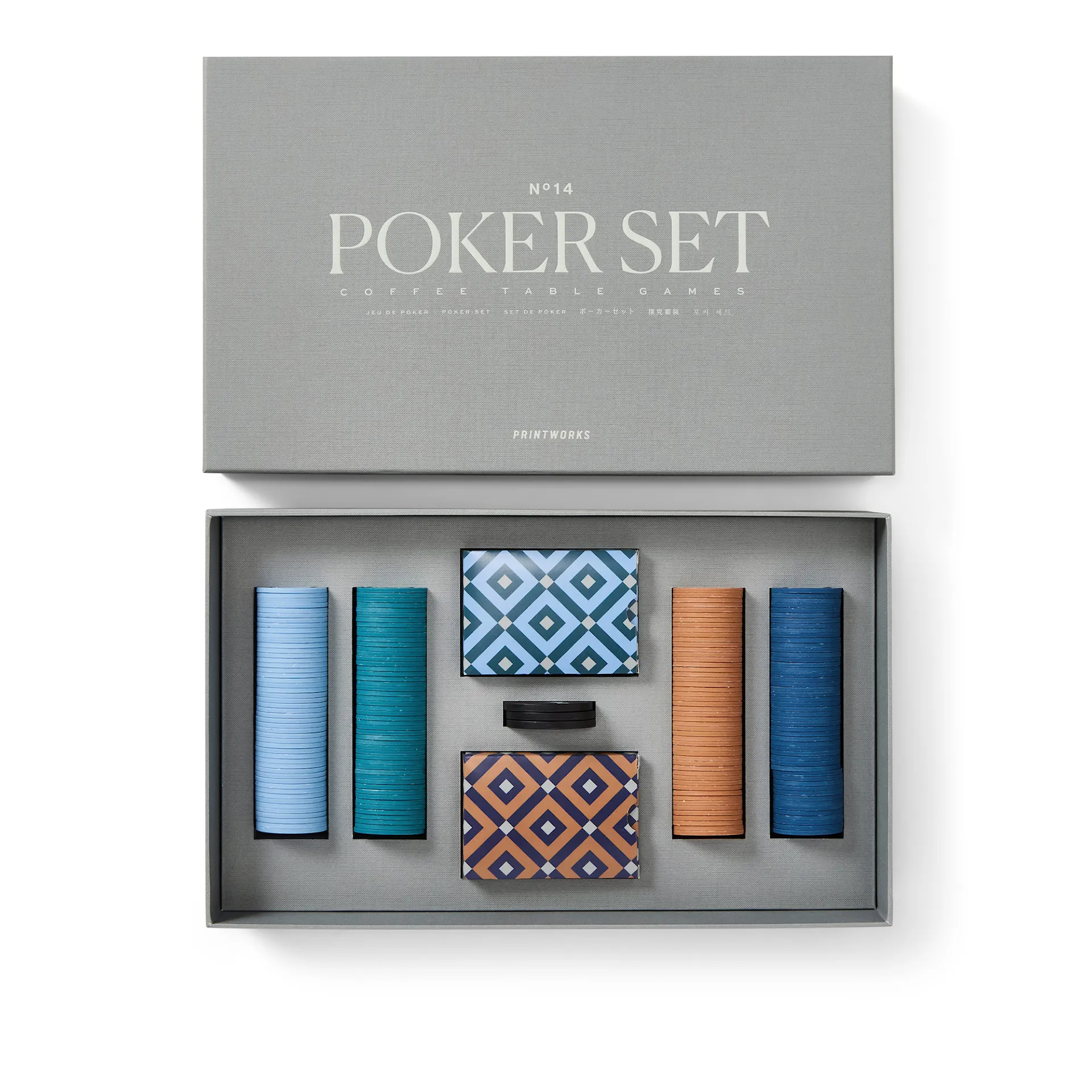 Classic - Poker Set - Printworks - NO GA