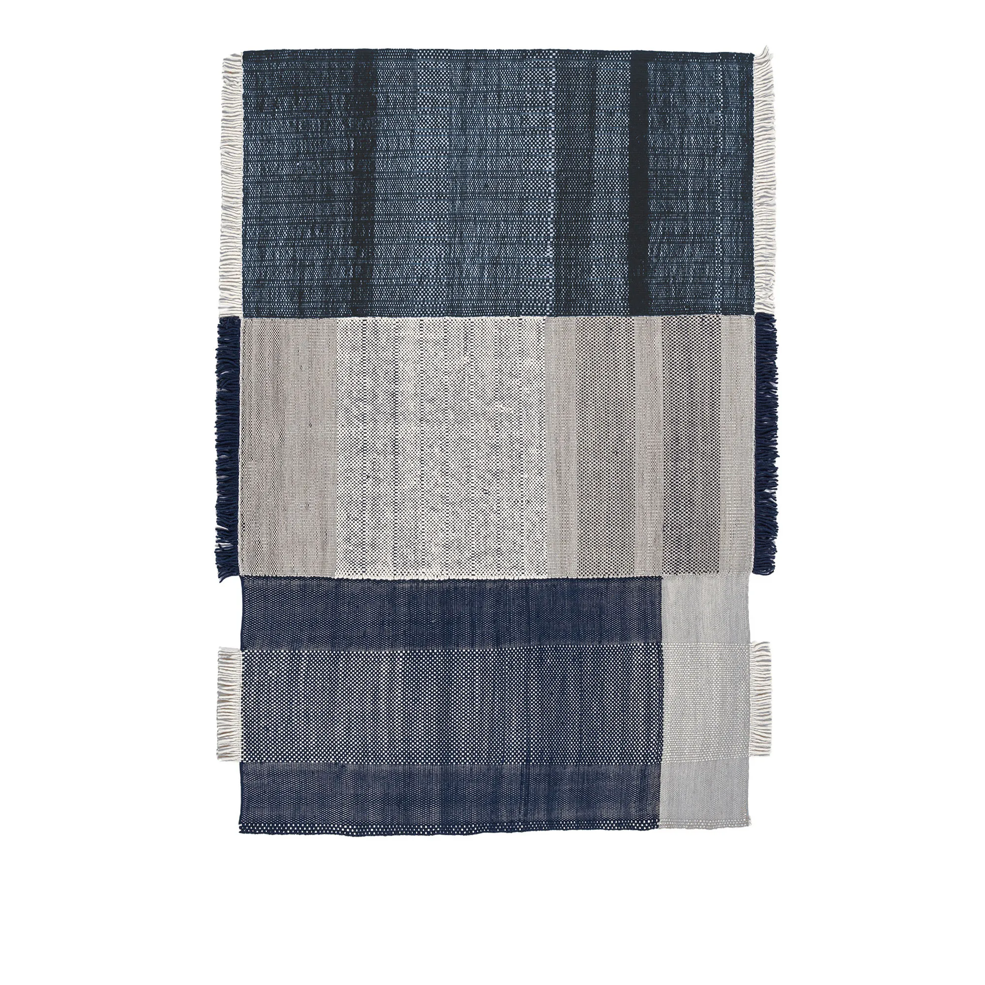 Tres Blue Rug - 1