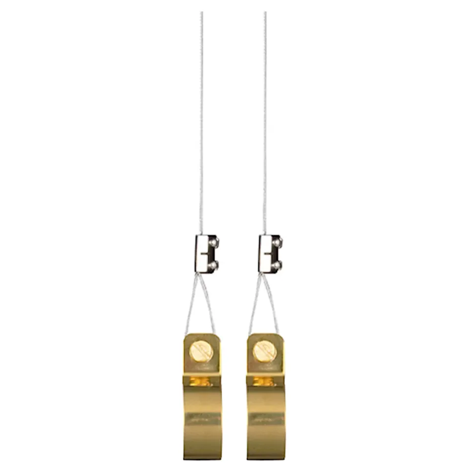 Brass socket 2-pack