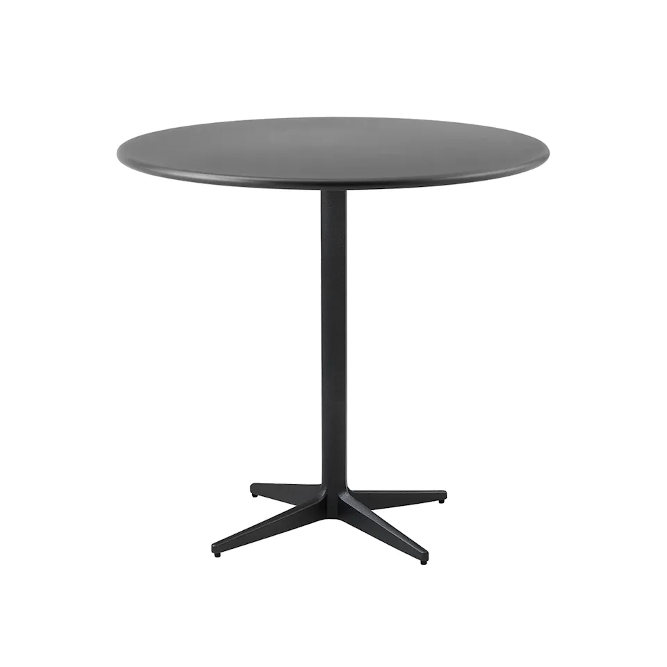 Drop kahvilan pöytä halk. 80 cm Lava Grey