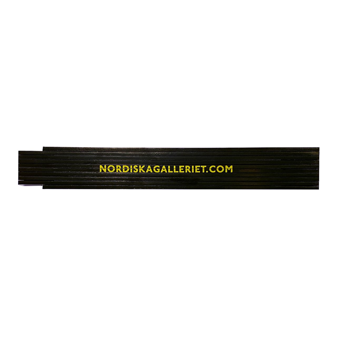 Nordiska Galleriet Folding Rule - Black Edition