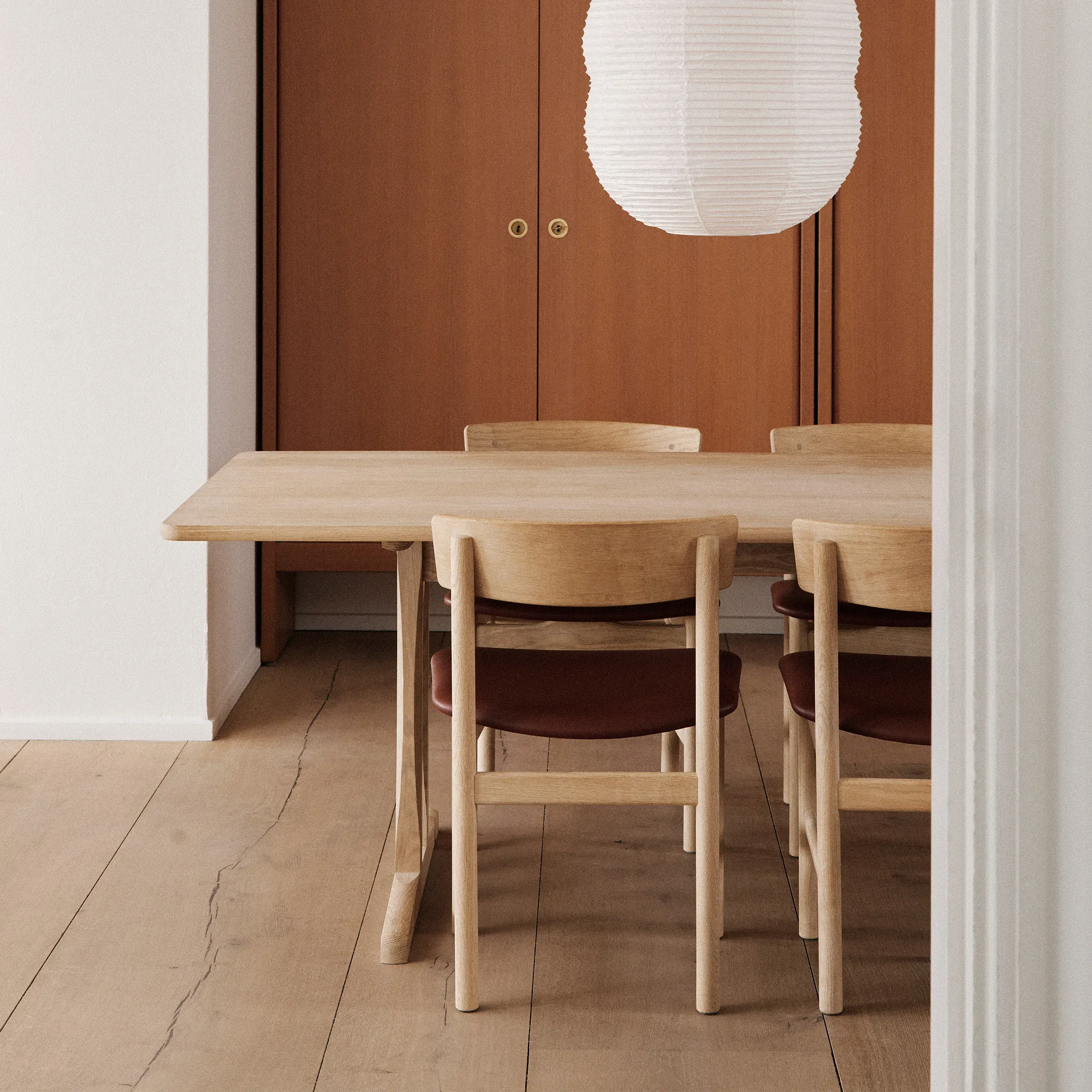 Mogensen 3236 Chair Black Lacquered Oak