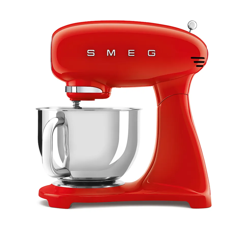 Smeg Stand Mixer Full Color Red