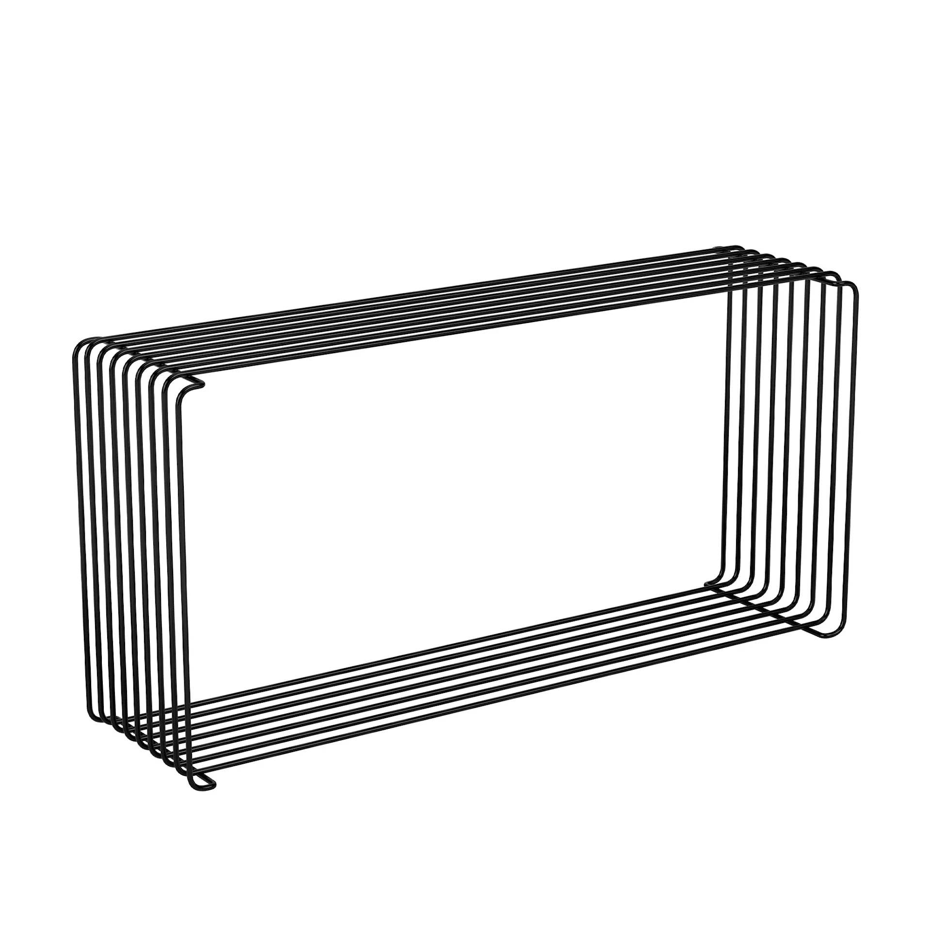 Panton Wire Extended shelf, depth 18,8 cm - Montana - Verner Panton - NO GA