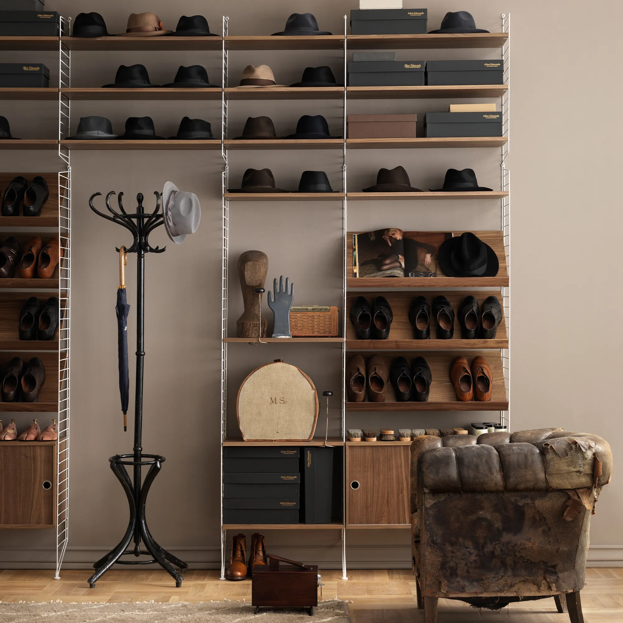 Gulvgavl 115 x 30 cm 2-pak - 6