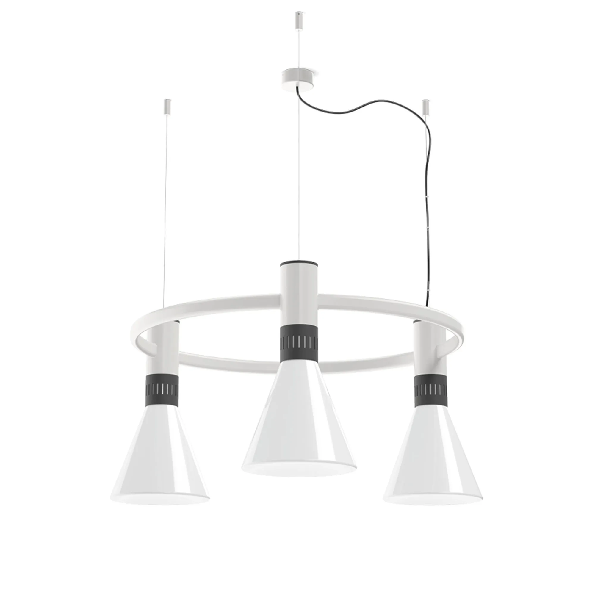 Cono 3 Phase-Cut hanglamp - 1
