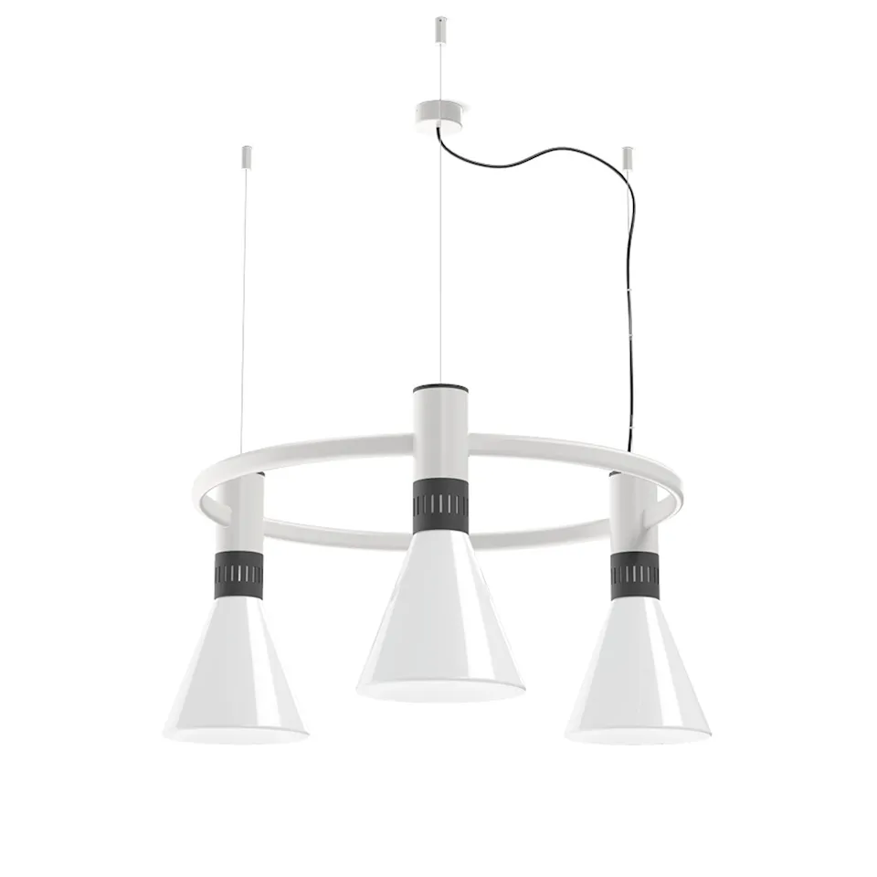 Cono 3 Phase-Cut pendant lamp