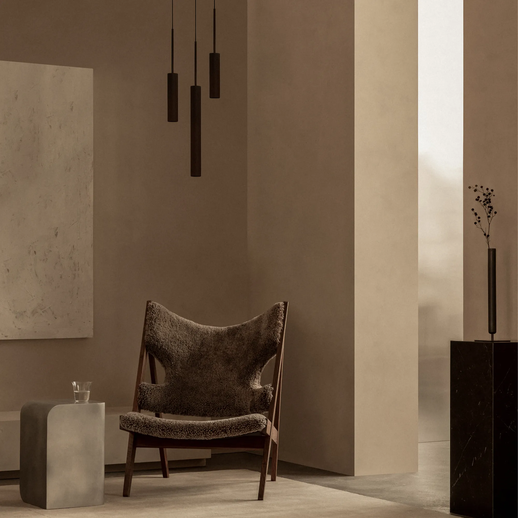 Tubulaire Pendant Canopy pendant lamp - 2