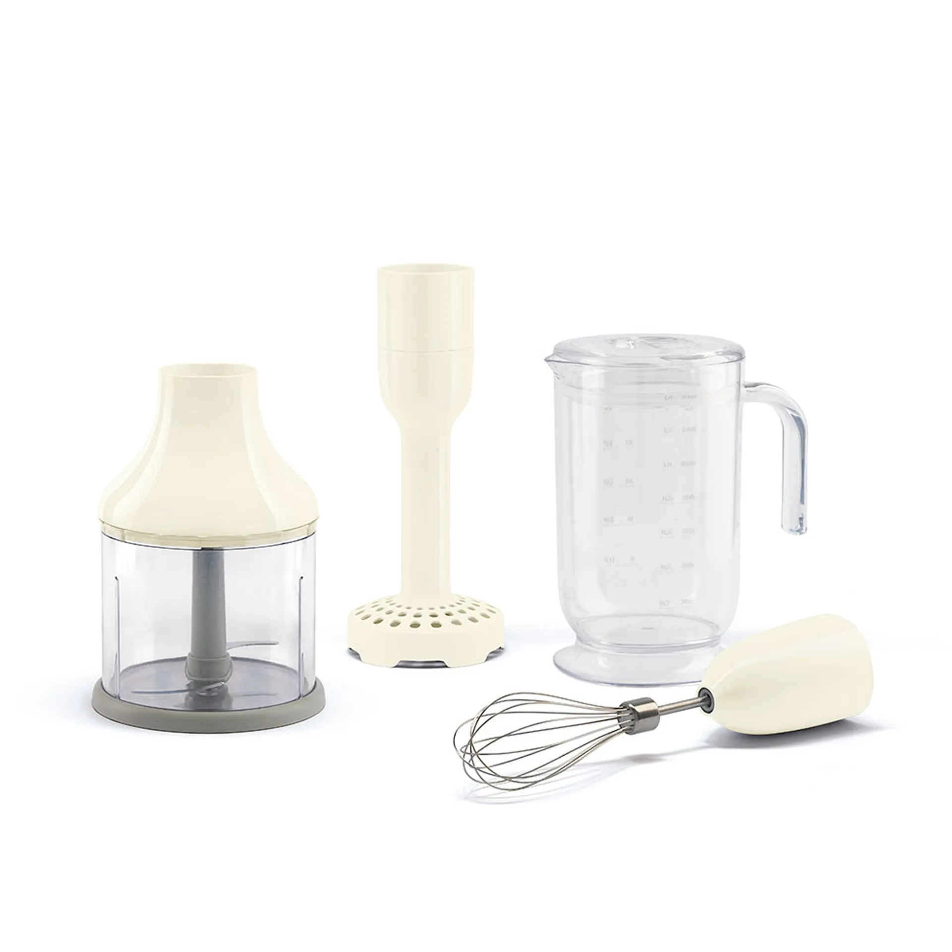 Smeg 4 Accessories Set Creme - Smeg - NO GA