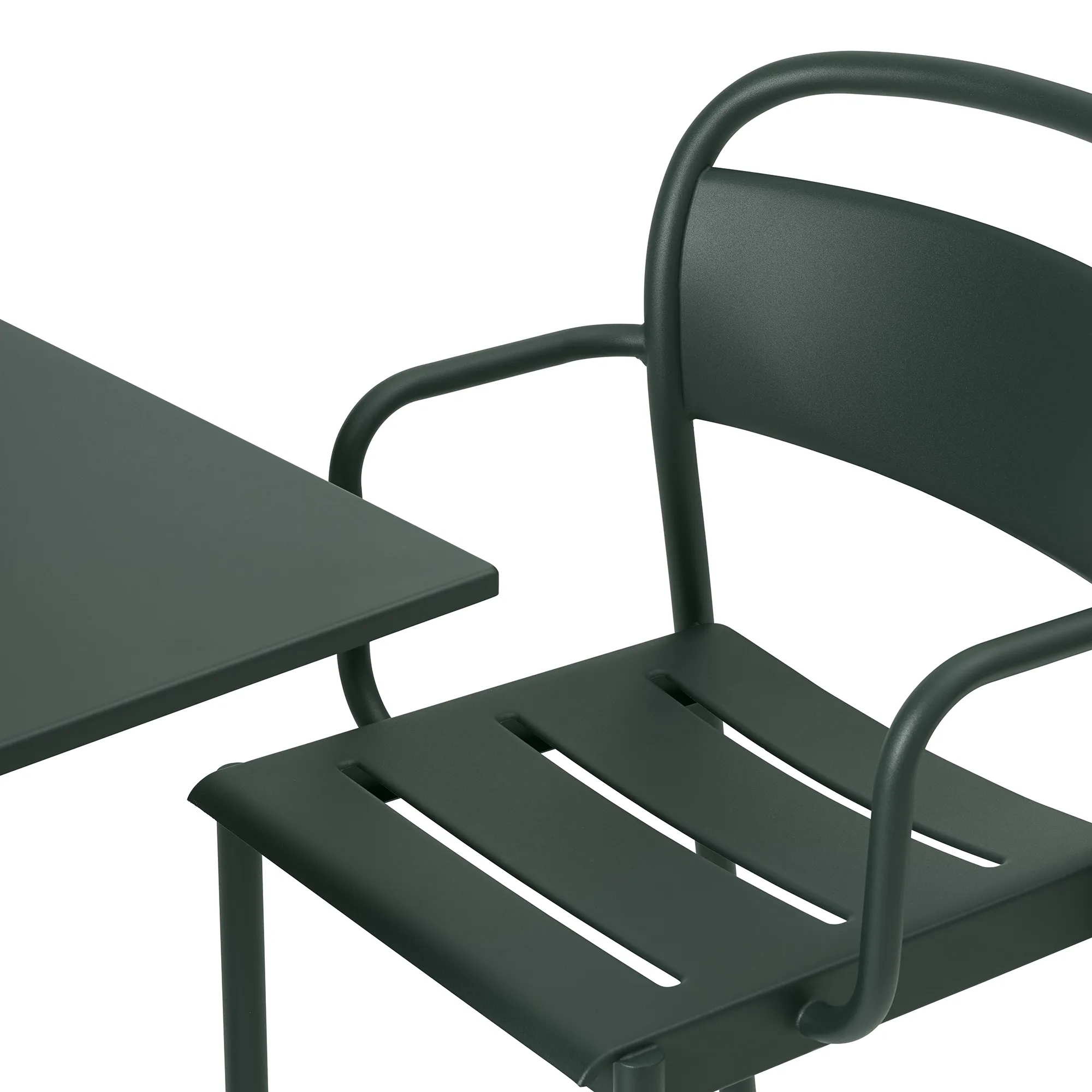 Linear Steel buitenfauteuil - 9