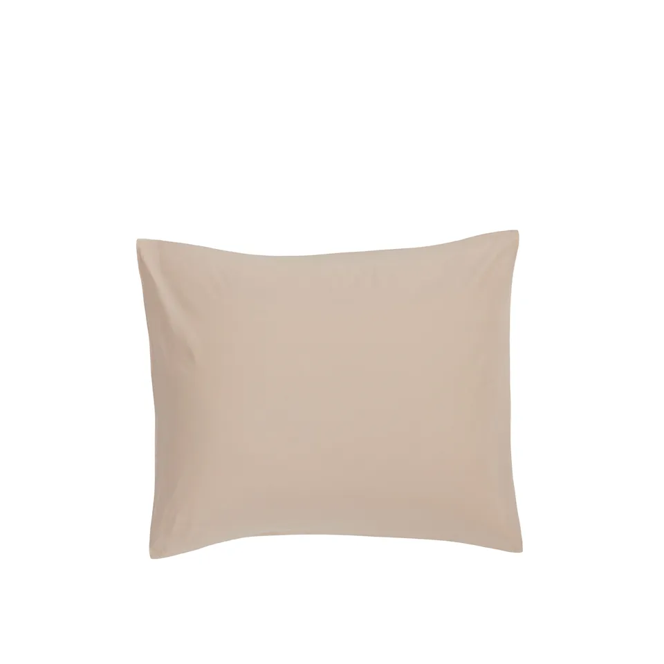 Naked Percale medium Pillowcase - Egypt Sand 50x70