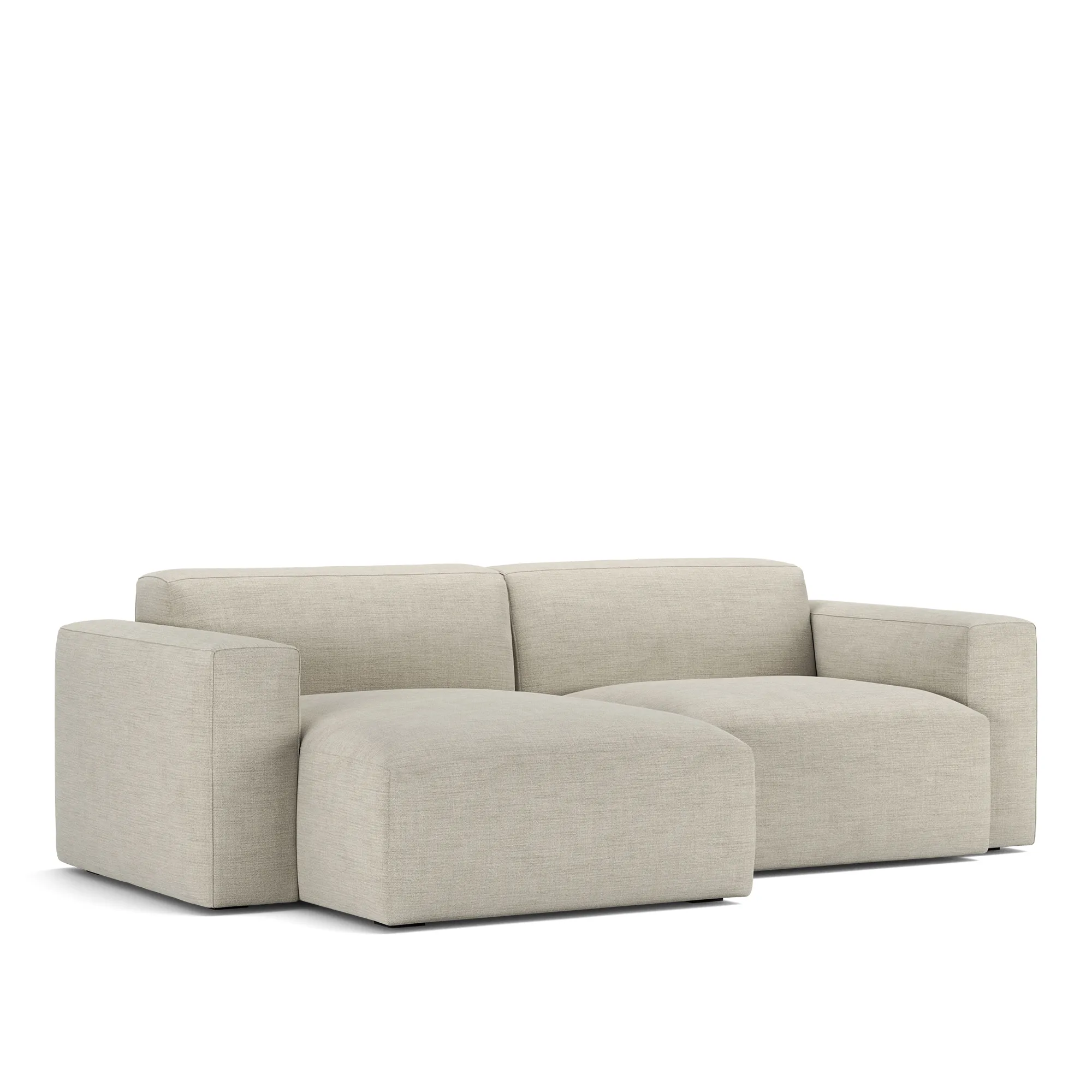 Brick 2-Seater Chaise Lounge Left - 4