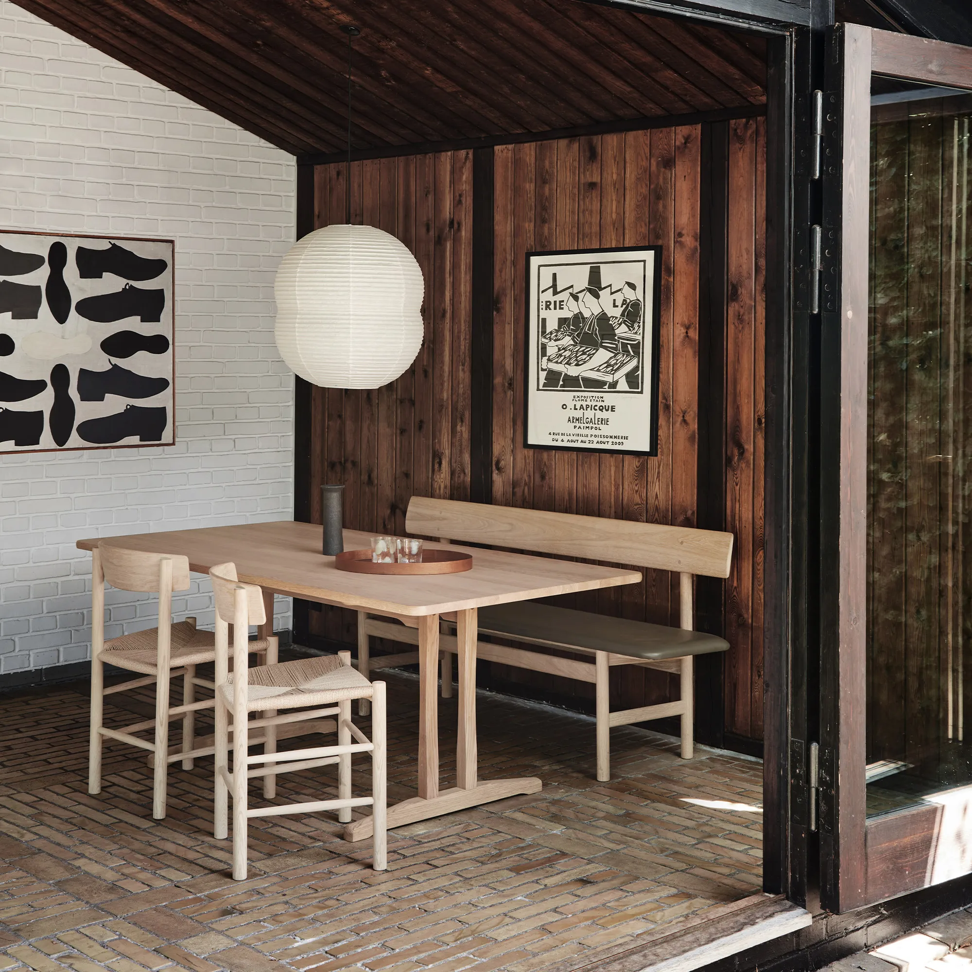 Mogensen C18 Dining Table 220 cm - 7