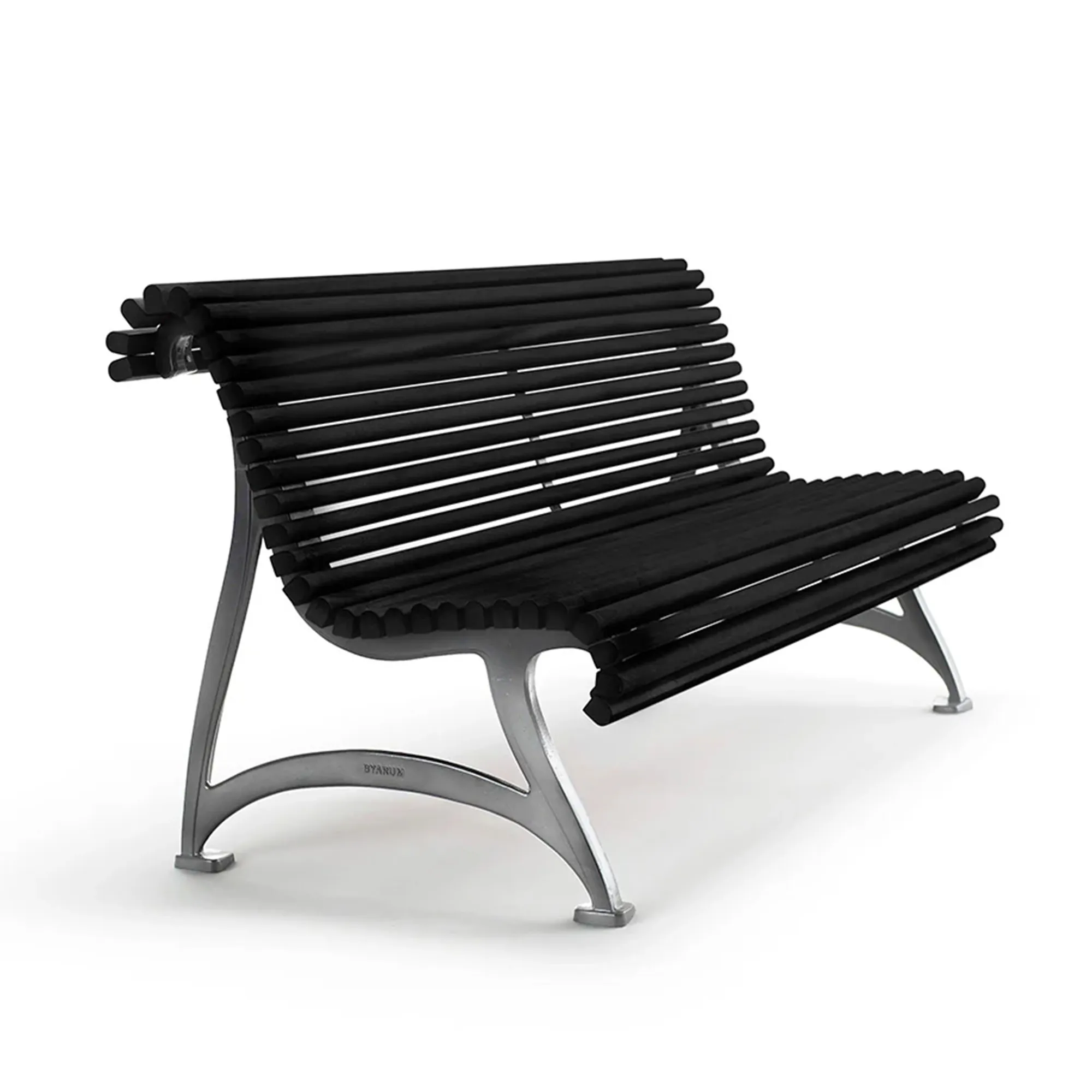Jujol Sofa Sortlaserad Mahogni - 1