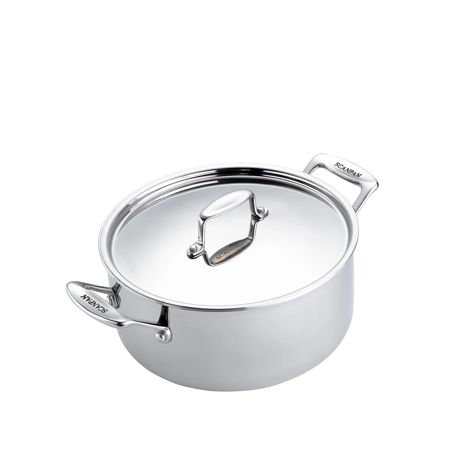 Fusion 5 Pot With Lid - 3,7 L - Scanpan - NO GA